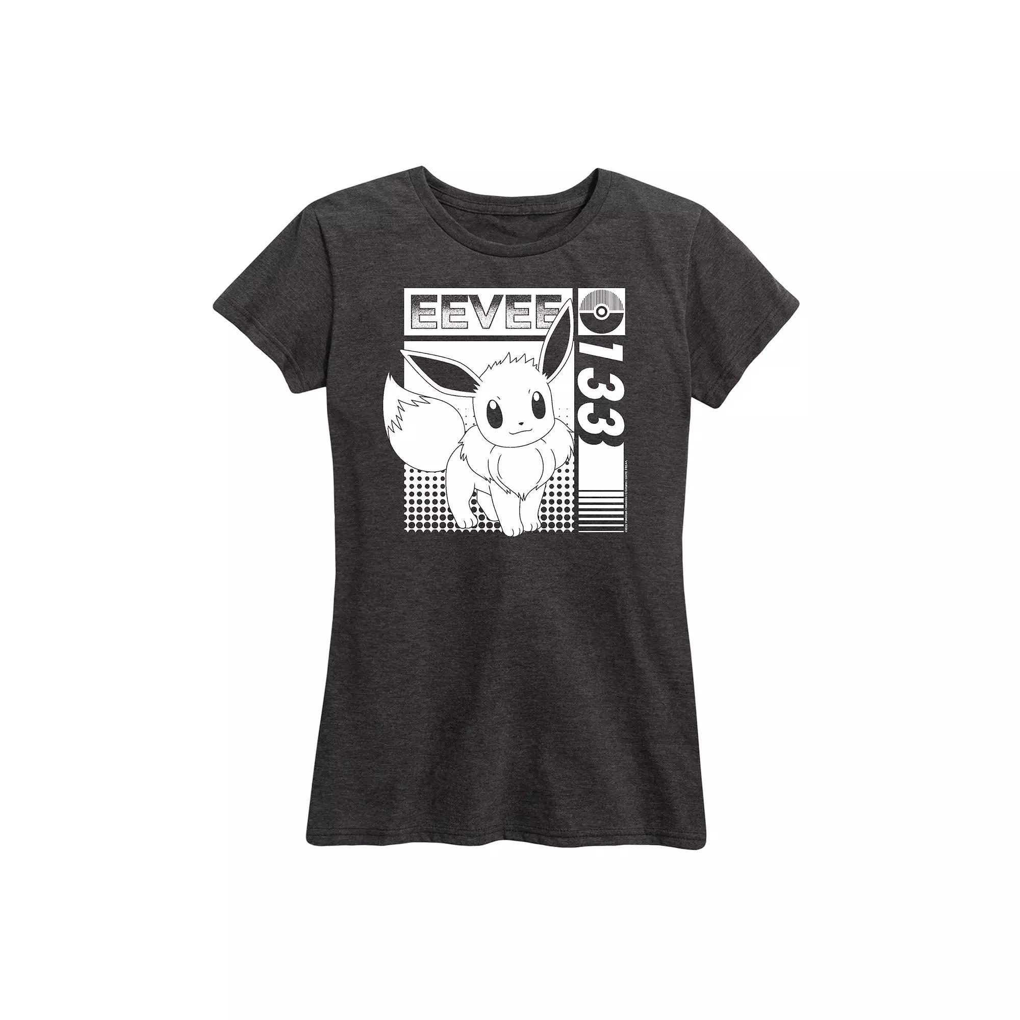 Women's Pokemon Eevee 133 Graphic Tee,  Product Image