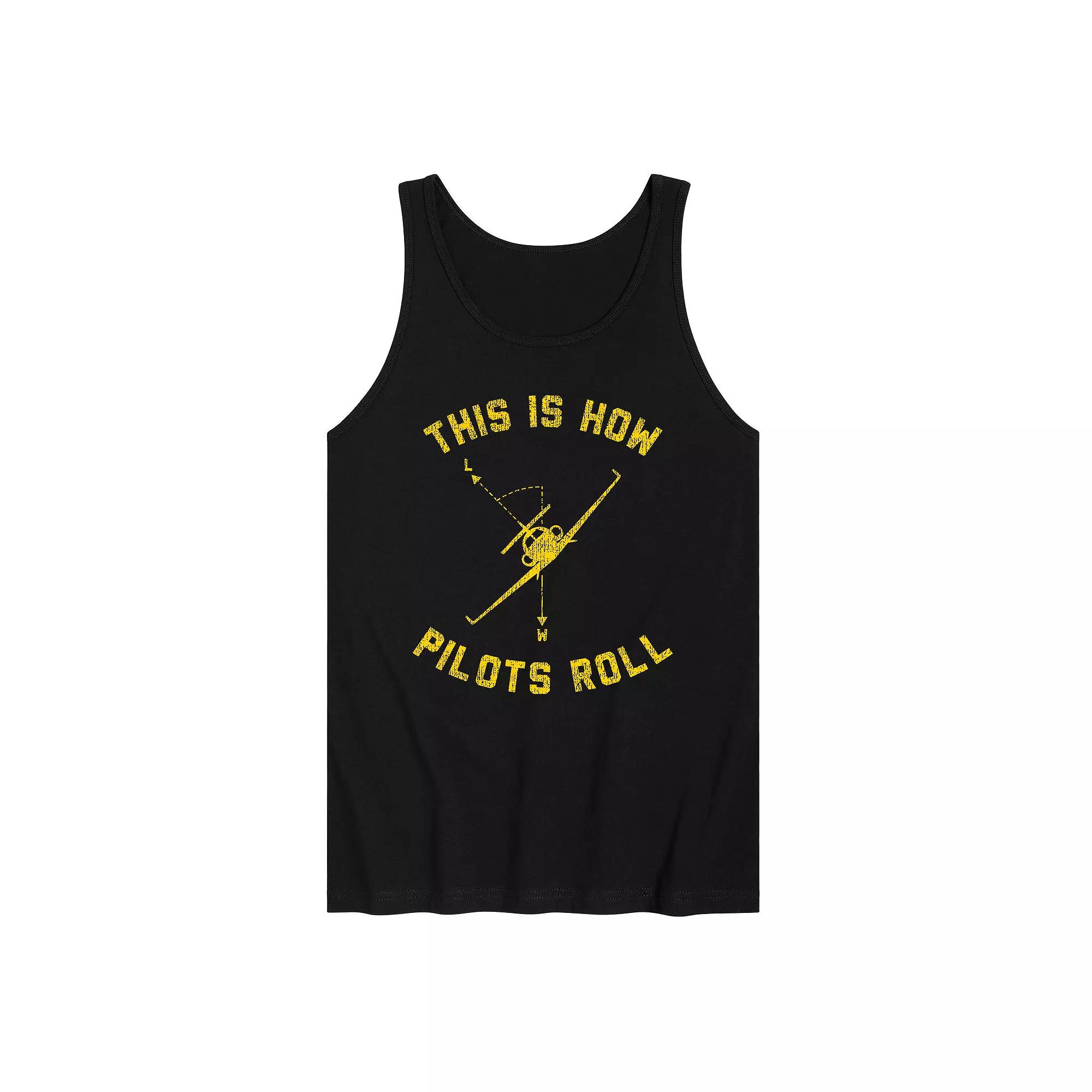 Men's Dad's Garage Tank Top,  Product Image