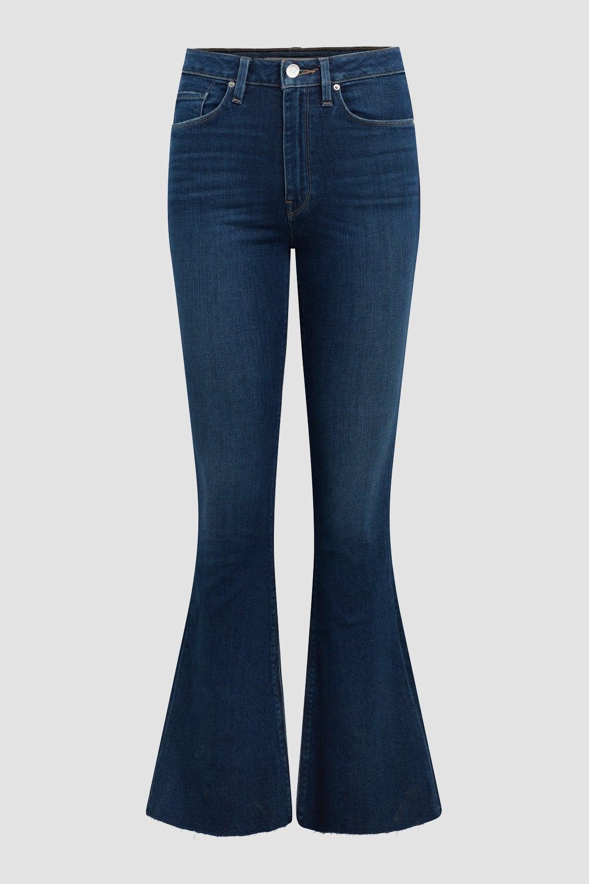 Holly High-Rise Flare Barefoot Jean Female Product Image