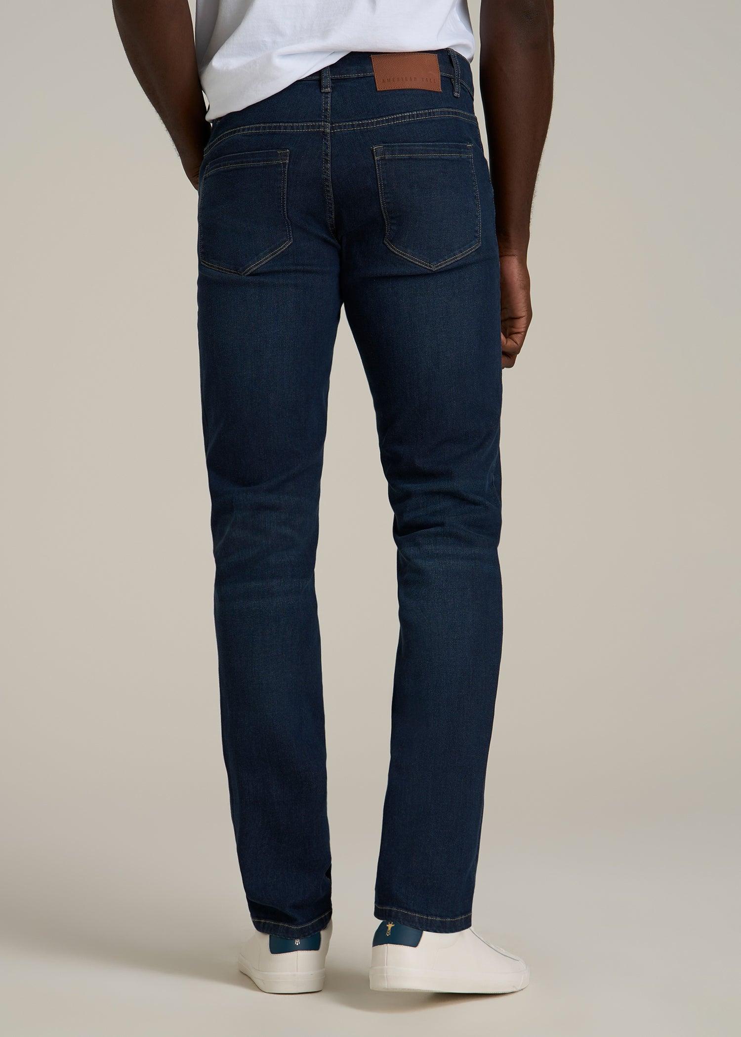 Carman TAPERED Jeans for Tall Men in Blue Steel Male Product Image