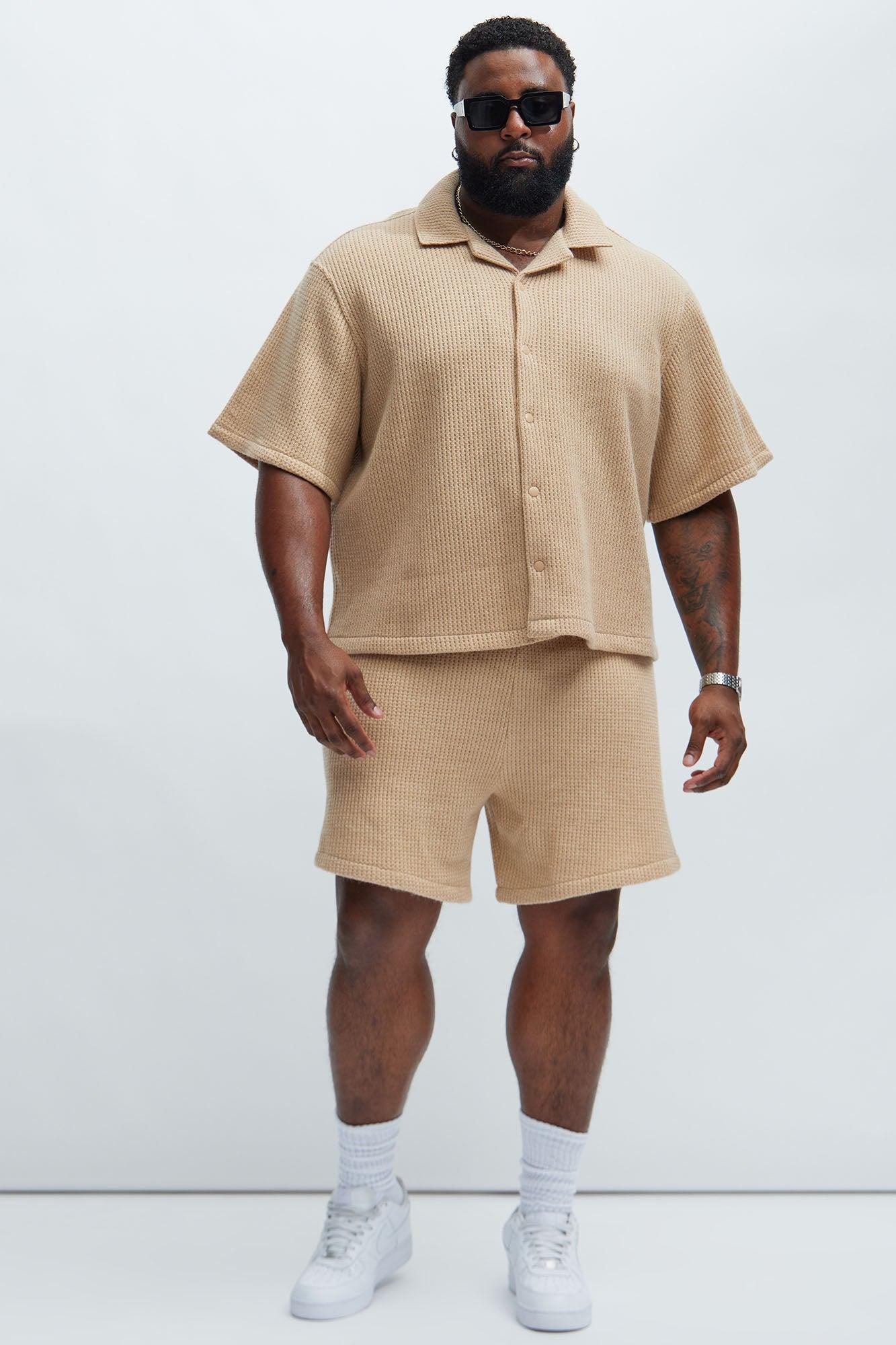 Otis Shirt - Tan Product Image