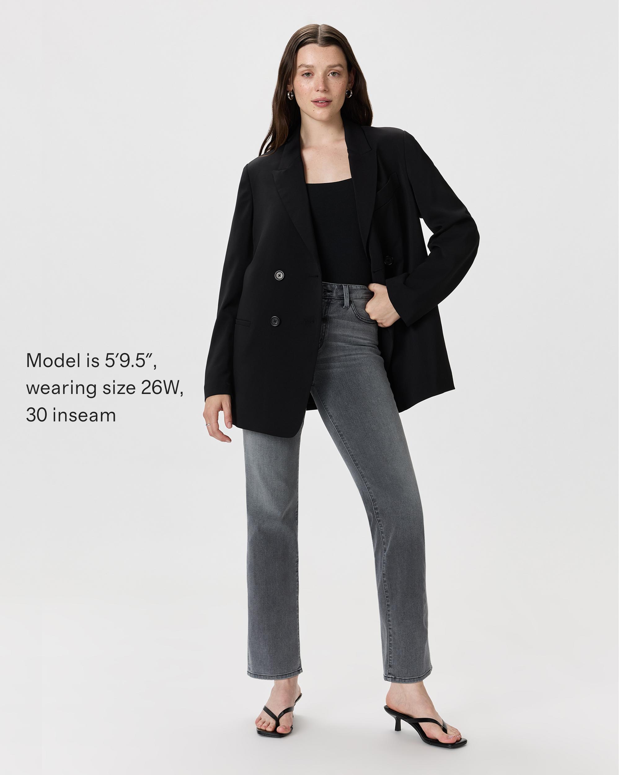 Quince | Women's Bella Stretch Kick Flare Jeans Organic Cotton Product Image