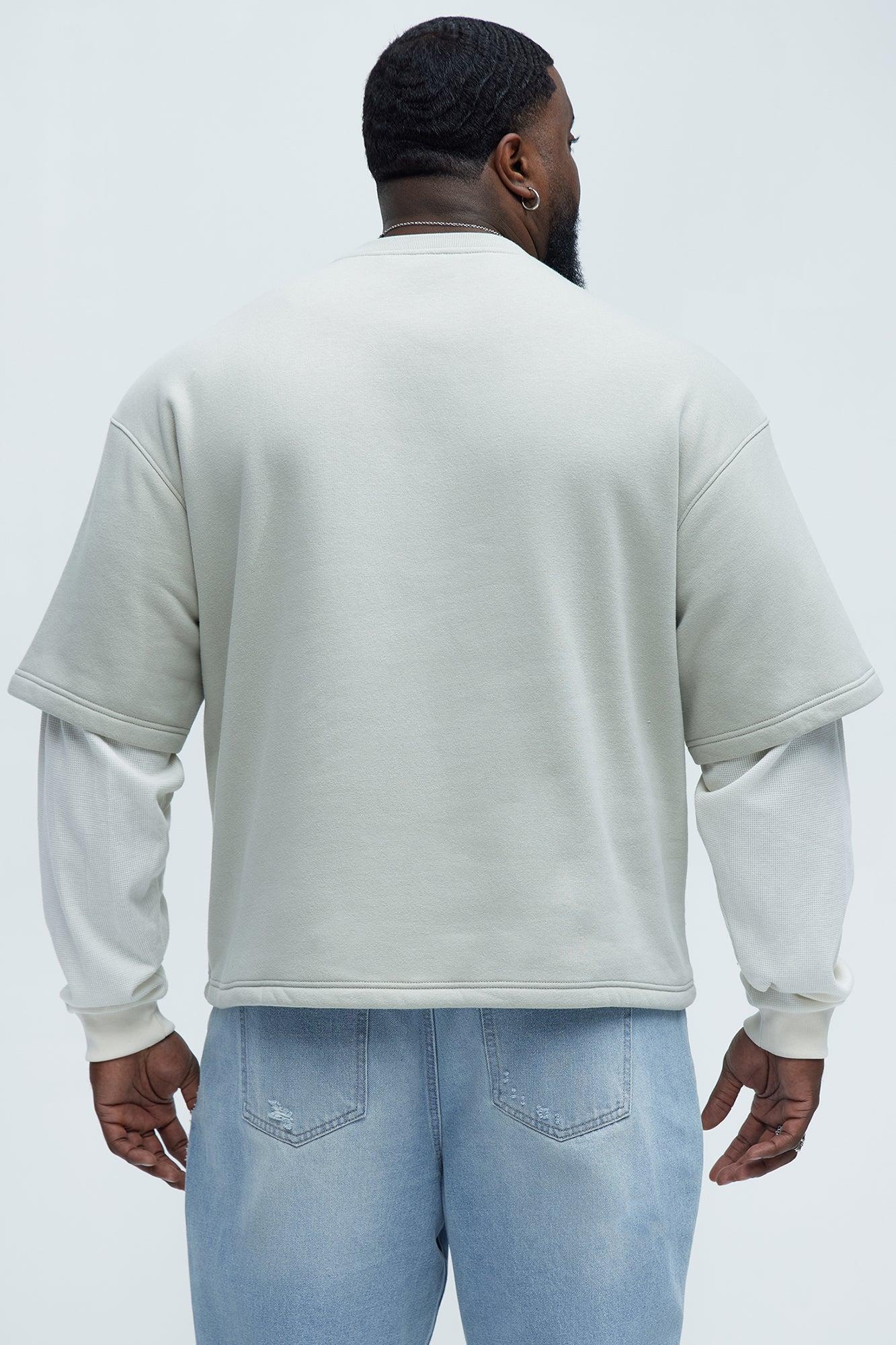 LA Thermal Long Sleeve - Grey Product Image