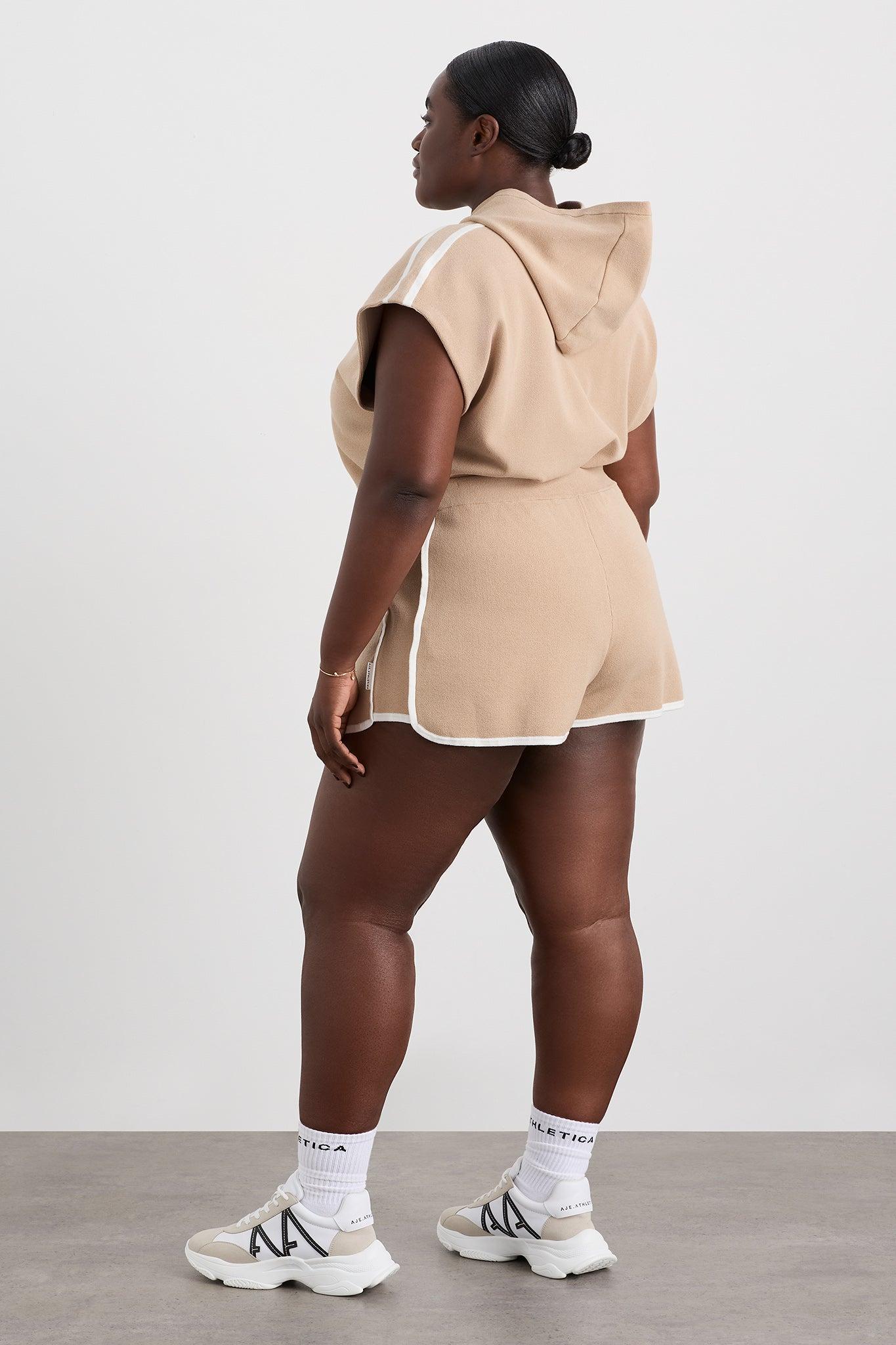 Contrast Knit Short 603 Product Image