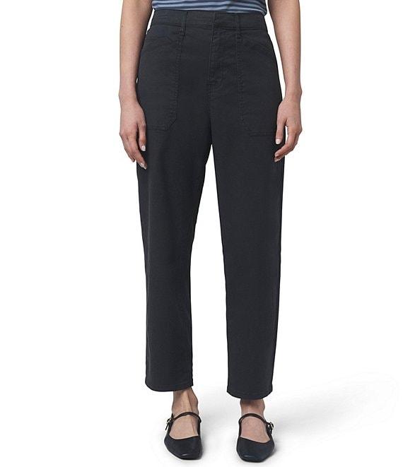 Splendid Carissa Mid Rise Straight Leg Ankle Pants Product Image