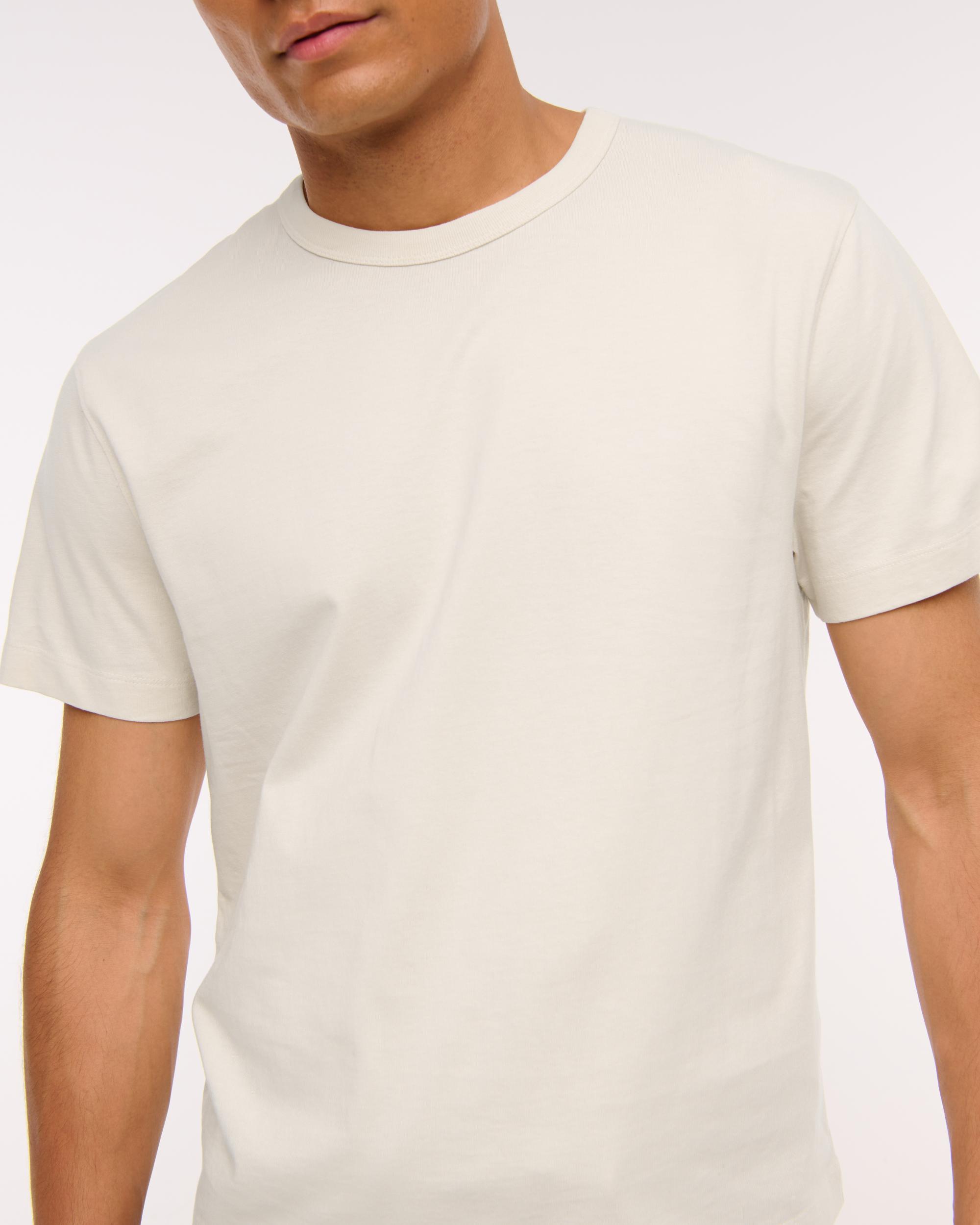 Classic Polished Cropped Tee Product Image