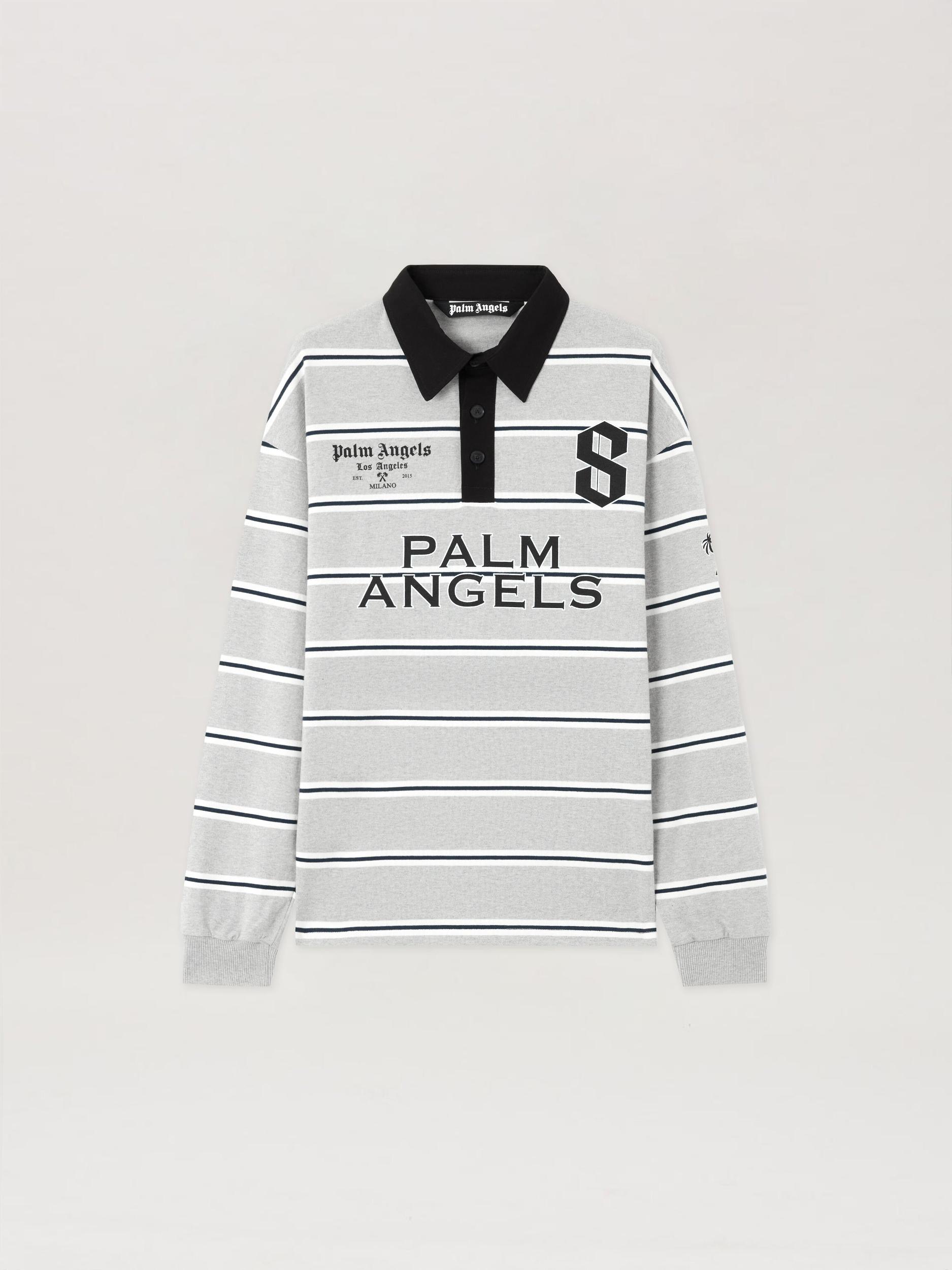 Palm Sport Long-Sleeved Polo Shirt Product Image
