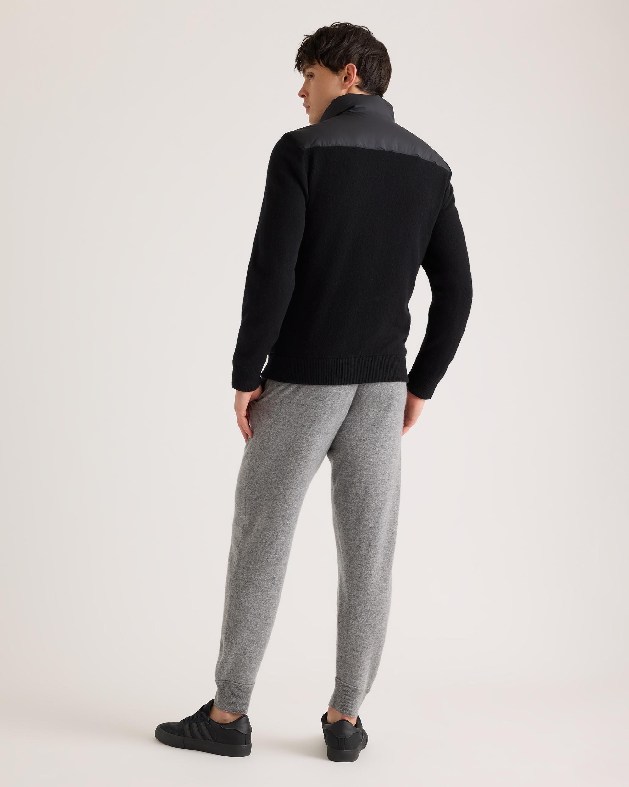 Quince | Men's Mixed Media Down and Cashmere Jacket Product Image