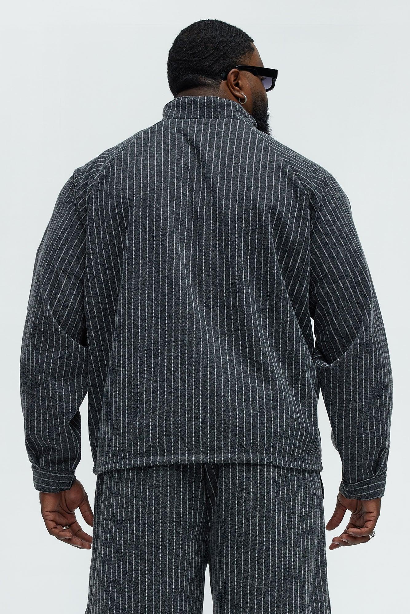 Theo Raglan Anorak - Grey/combo Product Image