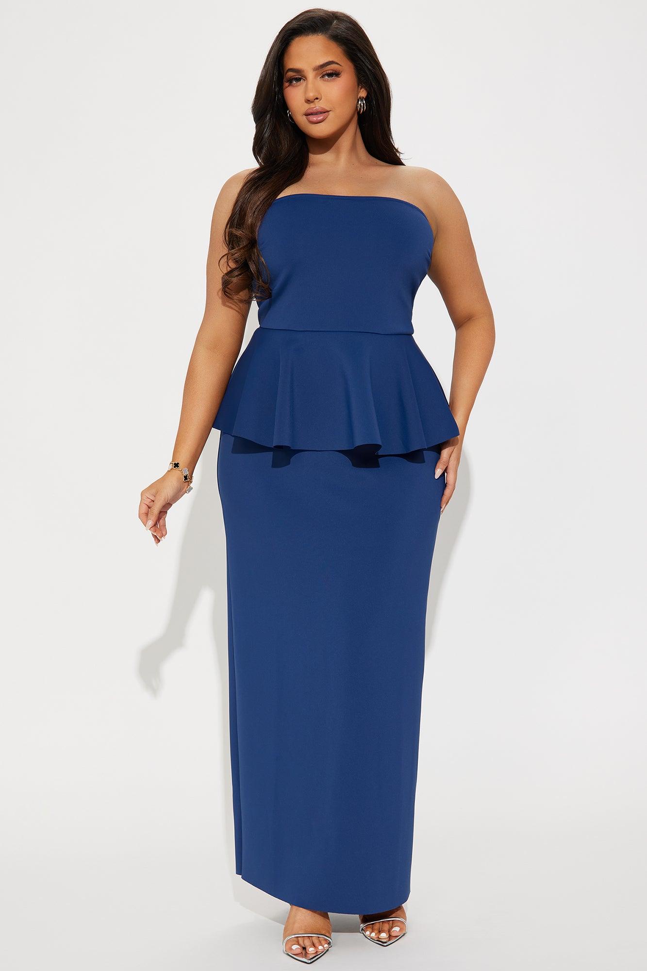 Make It Last Maxi Dress - Navy Product Image