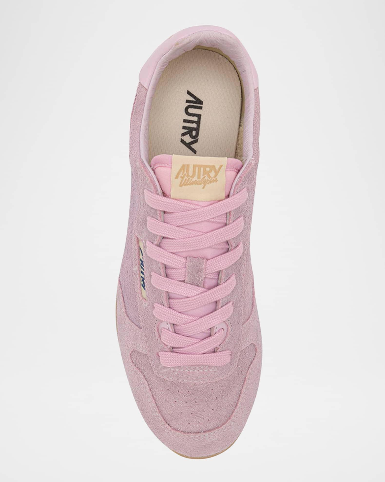 Windspin Retro Suede Low-Top Sneakers Product Image