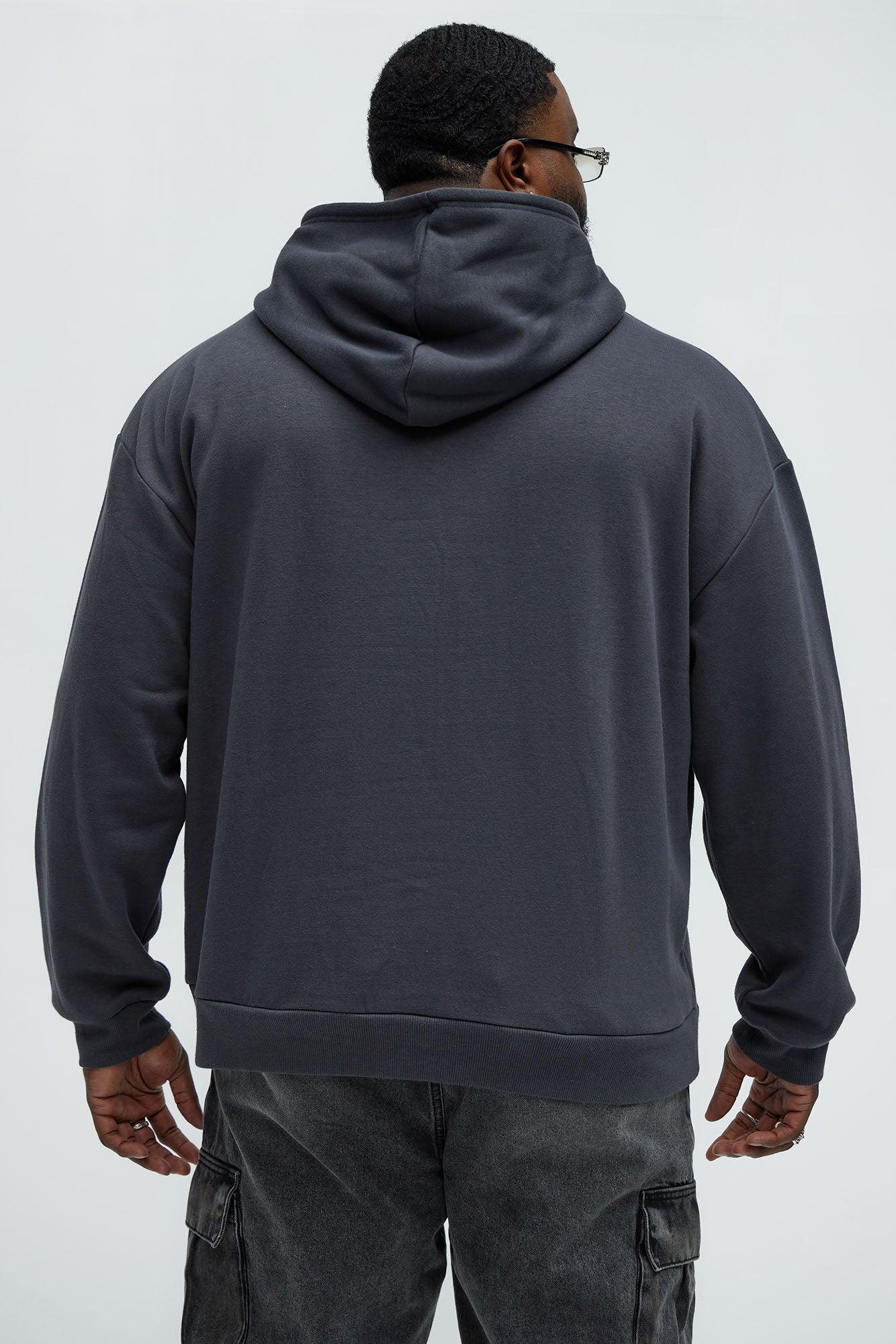 Fallen From The Skies Hoodie - Charcoal Product Image