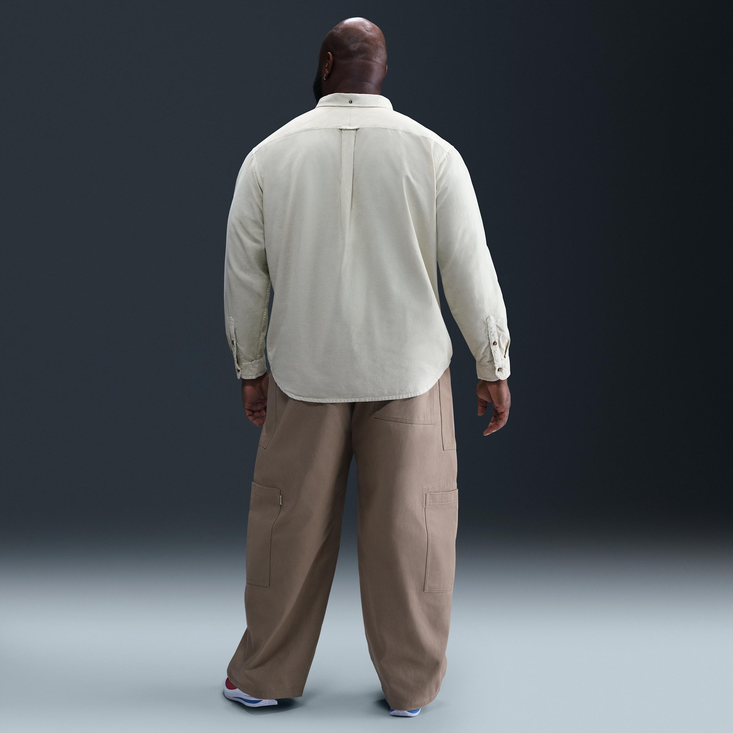 Nike Mens Life Oxford Shirt | HJ7270-234 Product Image