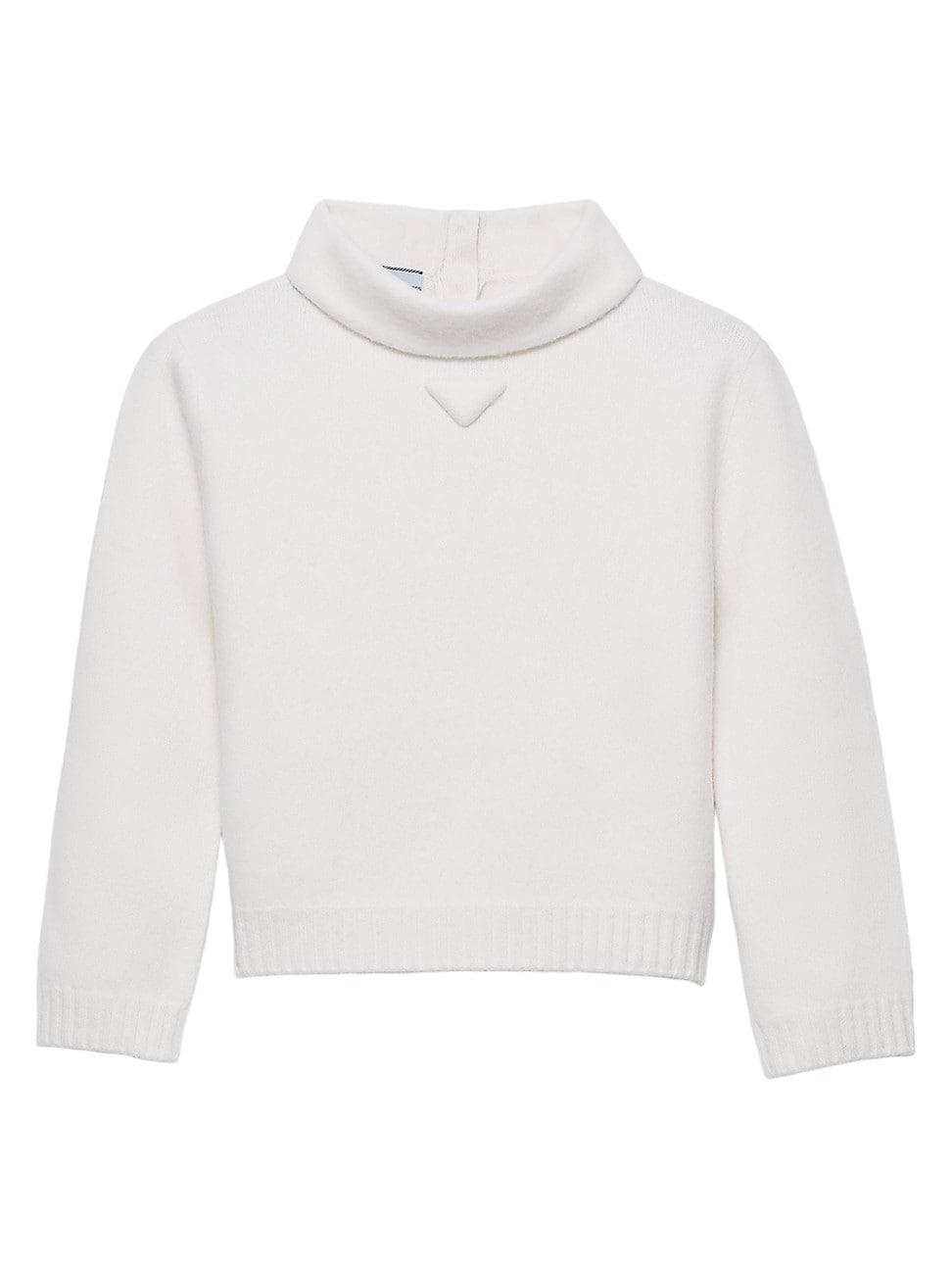 Womens Wool Turtleneck Sweater Product Image