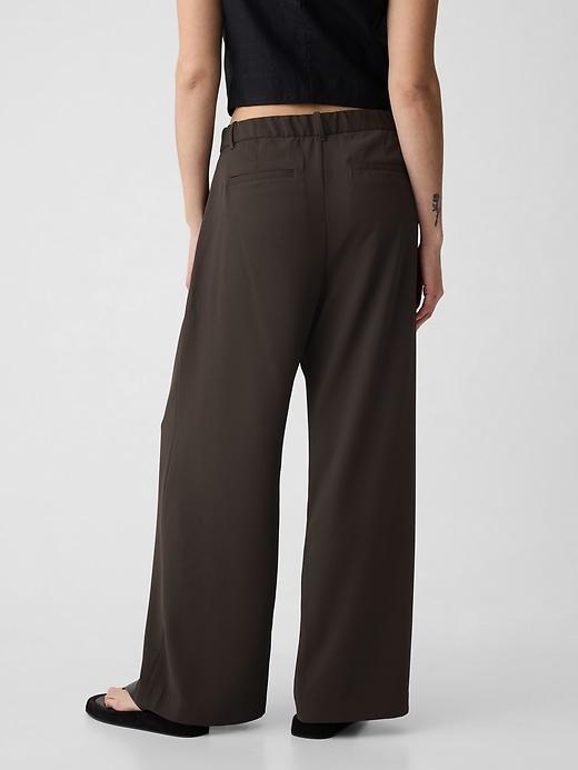365 High Rise Pleated Trousers Product Image