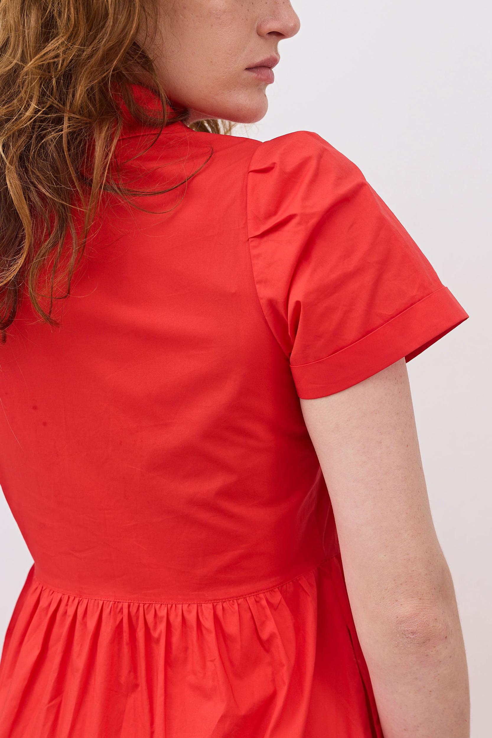 Breaking Free Long Poplin Dress Product Image