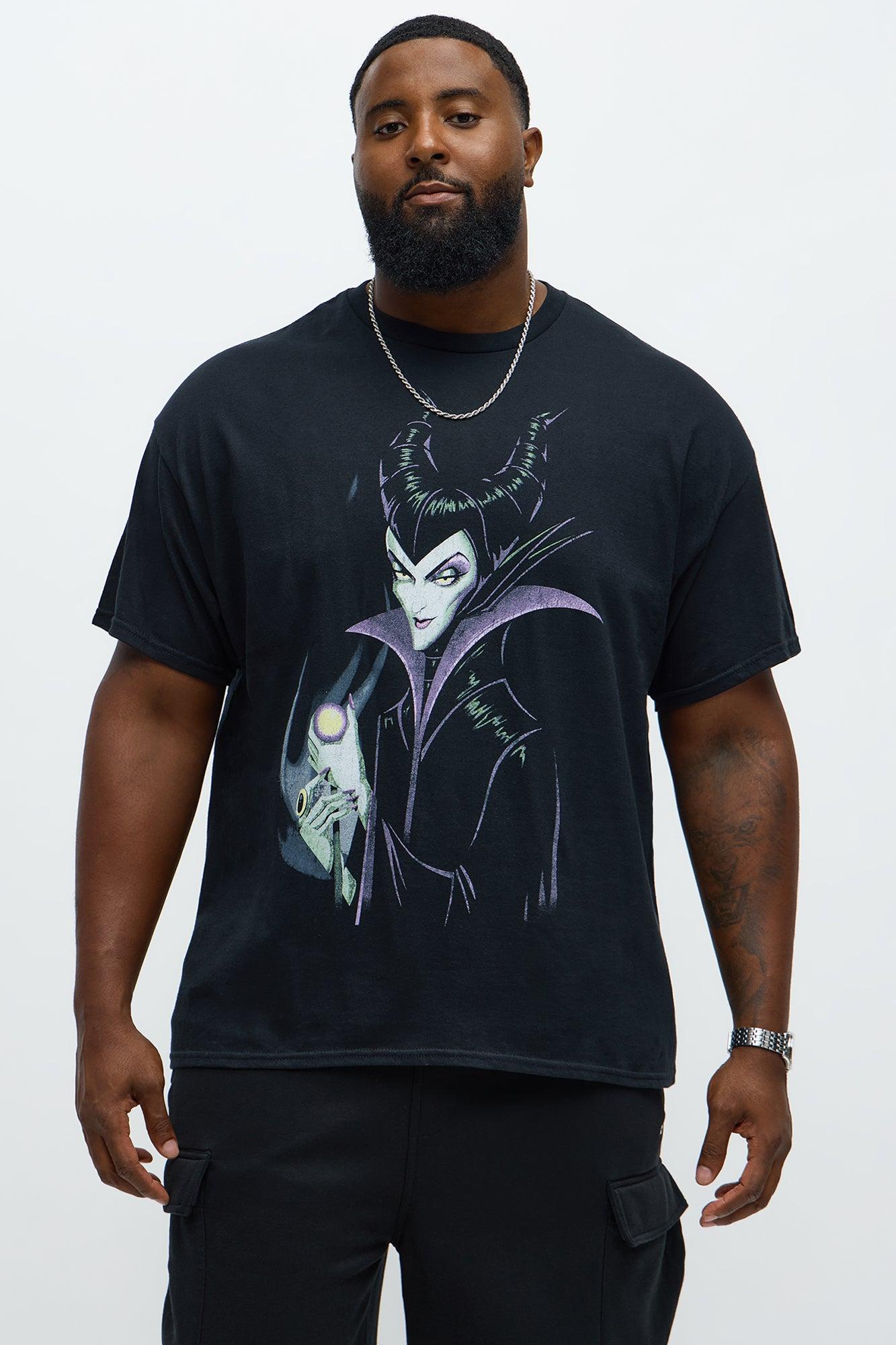 Disney Maleficent Mistress Of Evil Short Sleeve Tee - Black Male Product Image