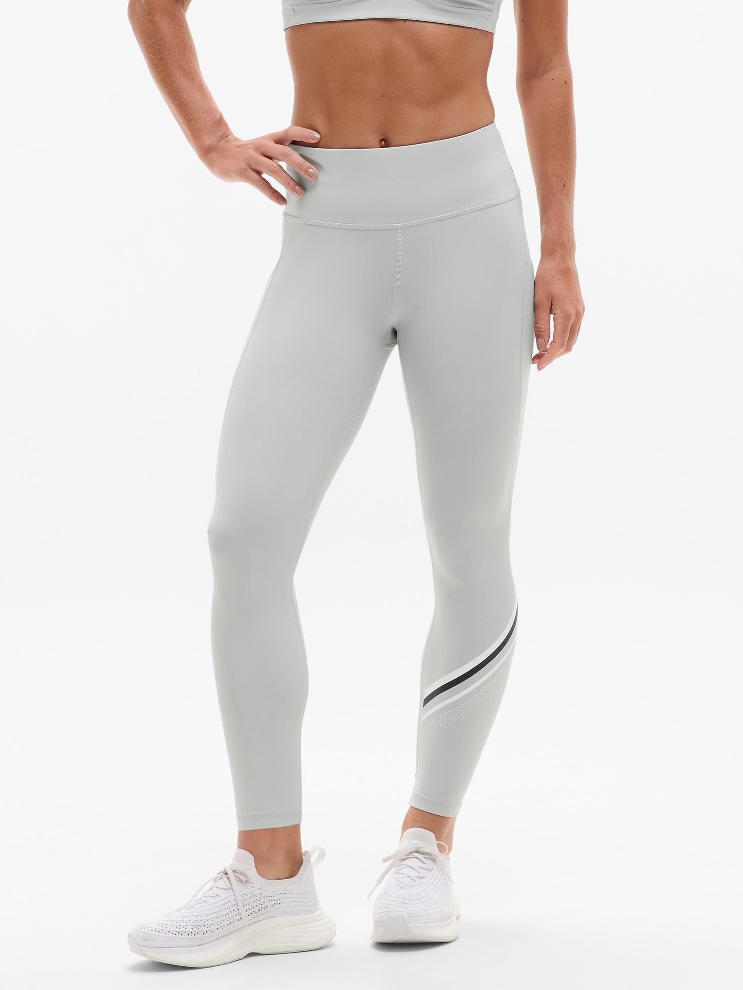 Interval Stash High Rise Diagonal Stripe 7/8 Legging Product Image