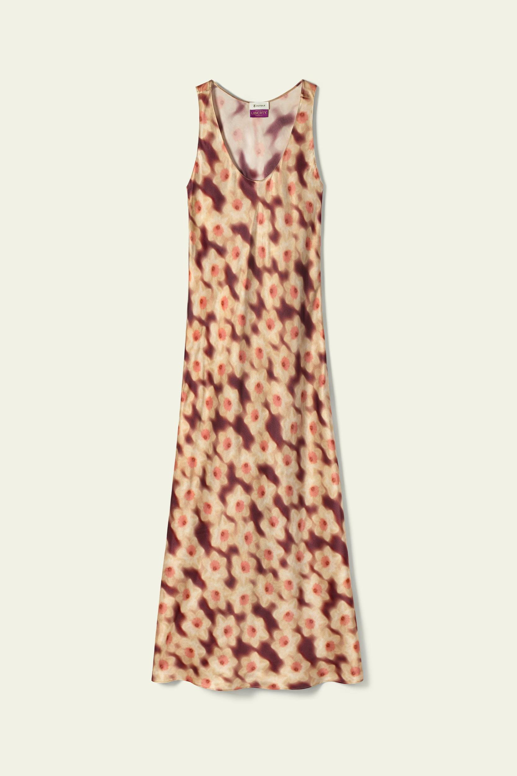 Deep U-Neckdress - Made With Liberty Fabric Product Image