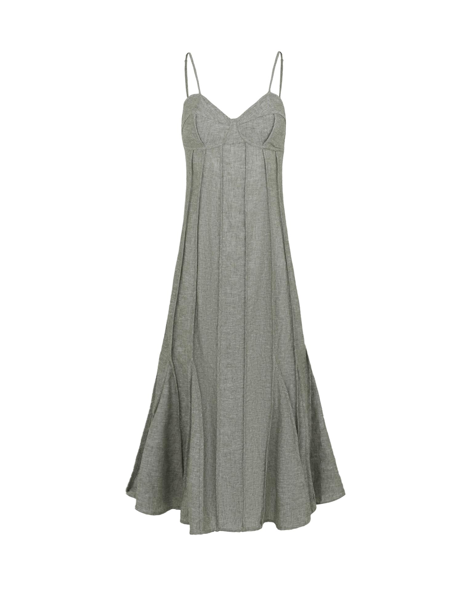 Josephine Midi Dress - Harbor Product Image