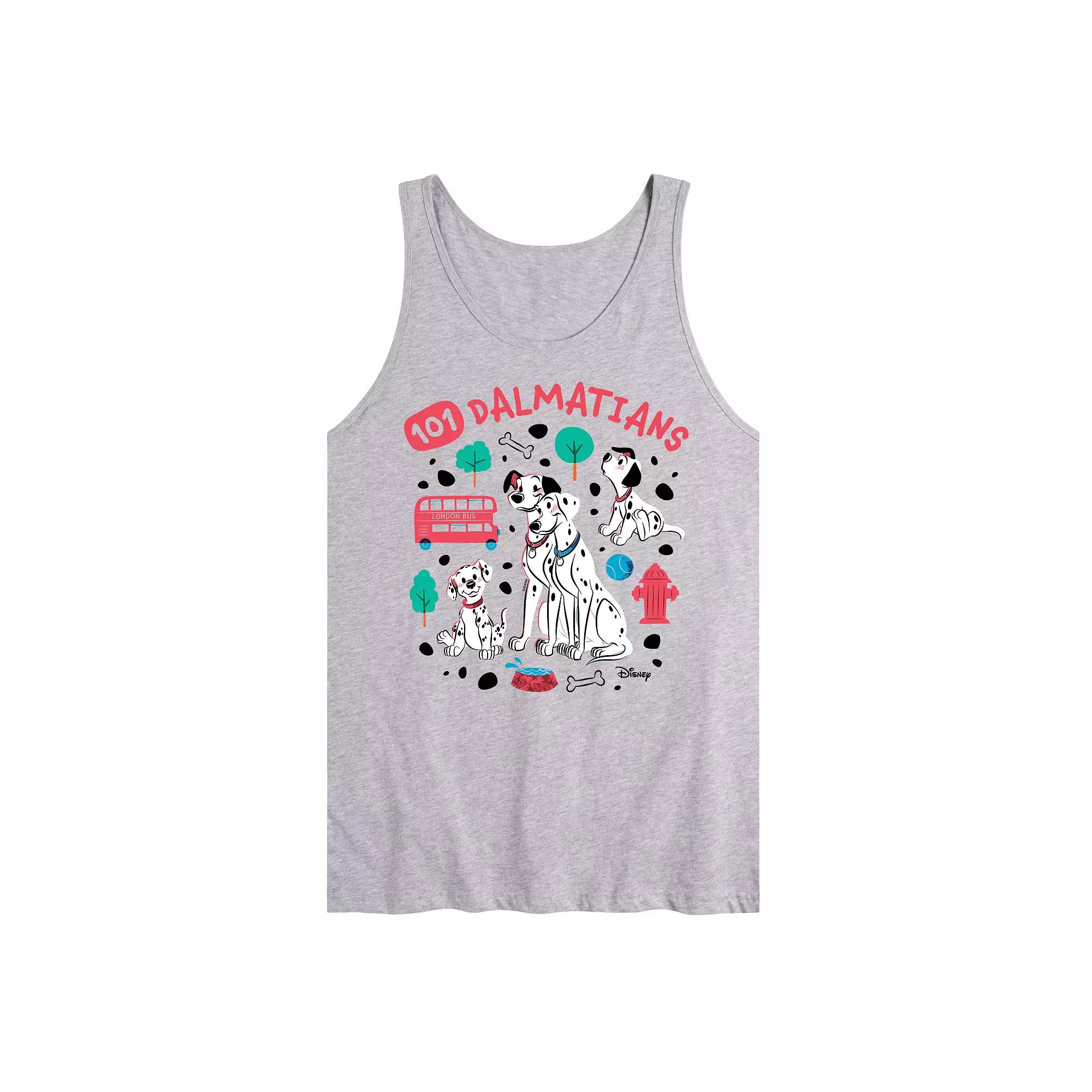 Disney's 101 Dalmatians Men's Graphic Tank Top,  Product Image