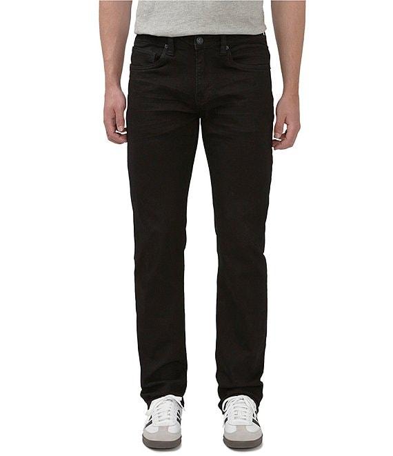 Buffalo David Bitton Black Story Collection Straight Leg Six Jeans Product Image