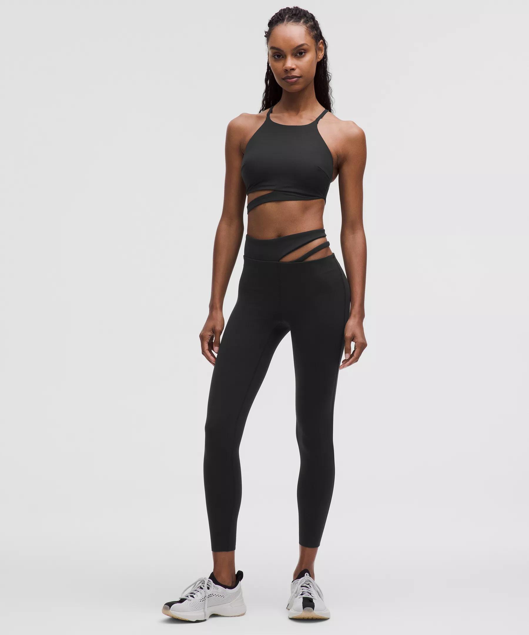 Lightweight Ultralu Cutout Sports Bra *Light Support, B/C Cup Product Image