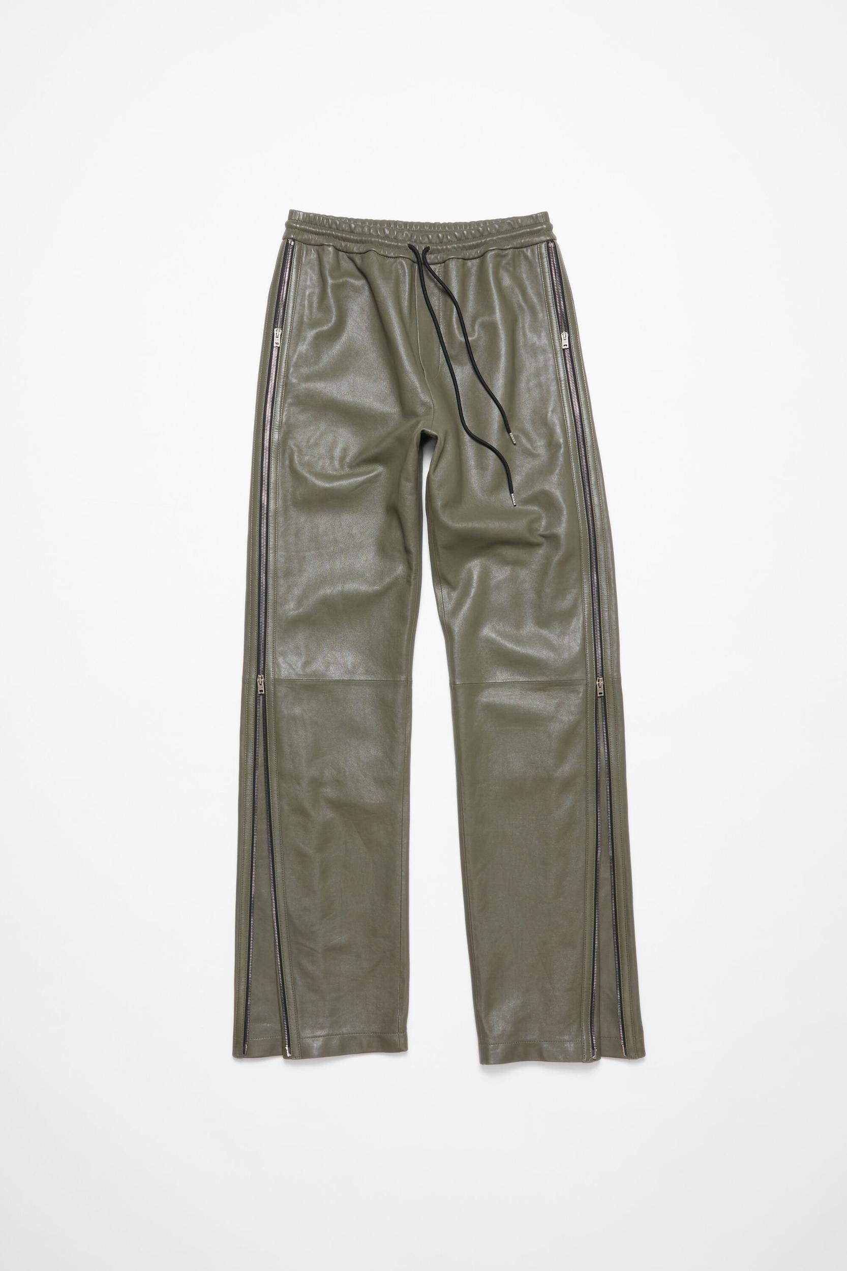 Leather trousers Product Image