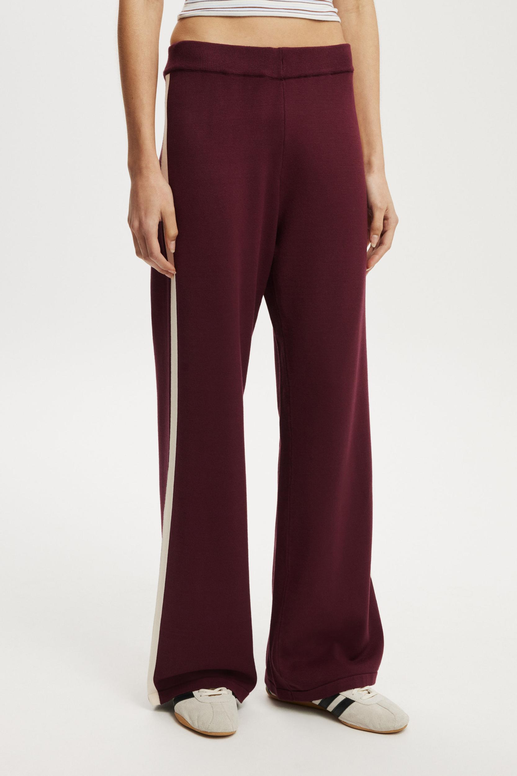 Wide Leg Knit Pant Product Image