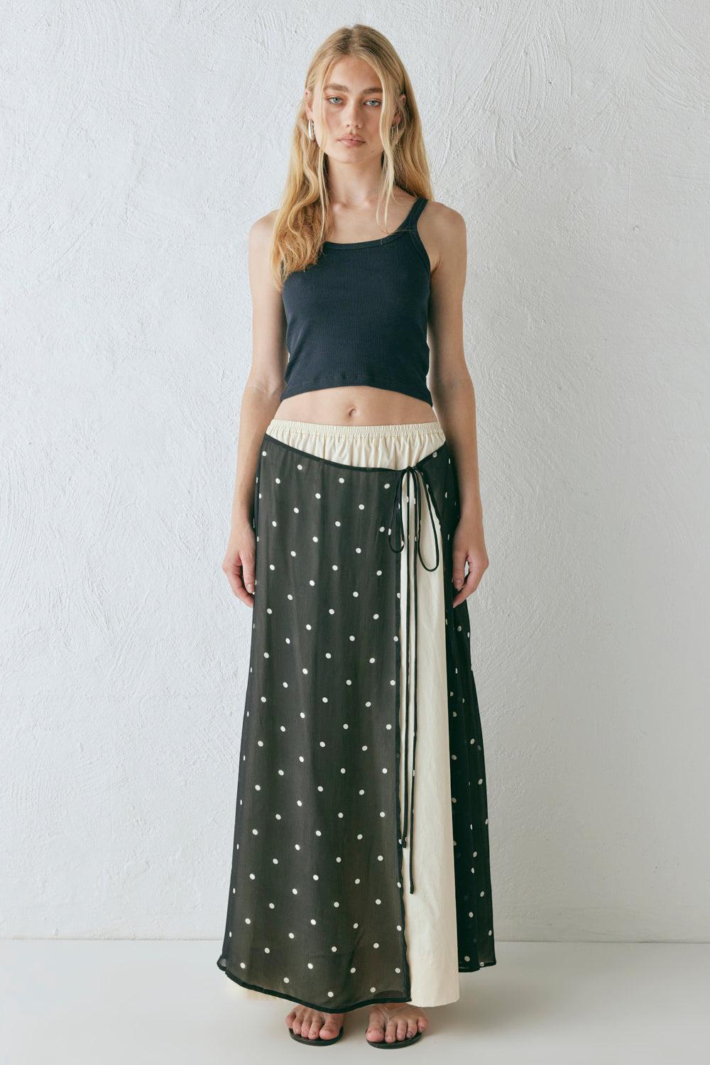 Delali Maxi Skirt Spot Product Image
