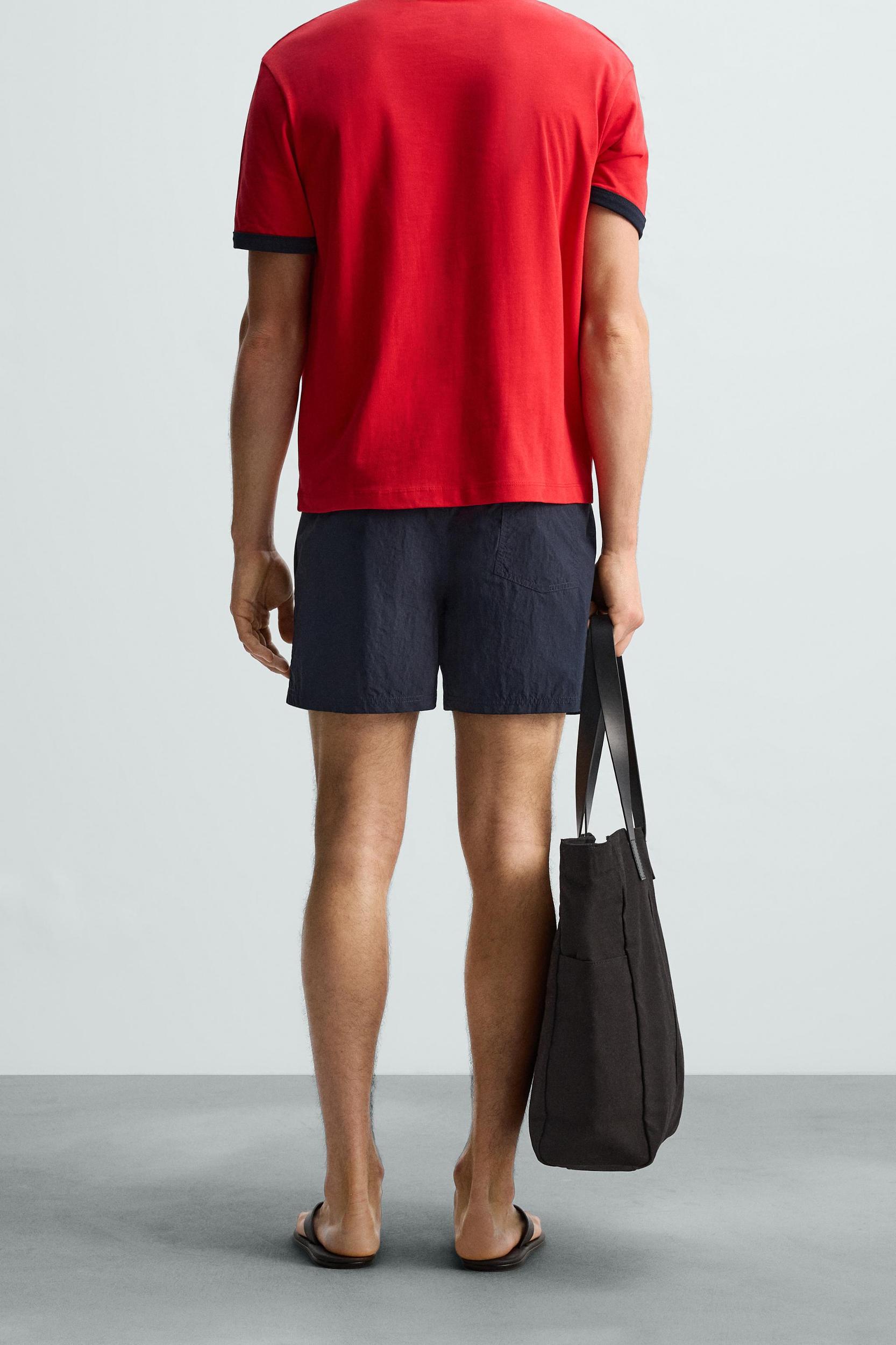 BASIC MID-LENGTH SWIMSUIT Product Image