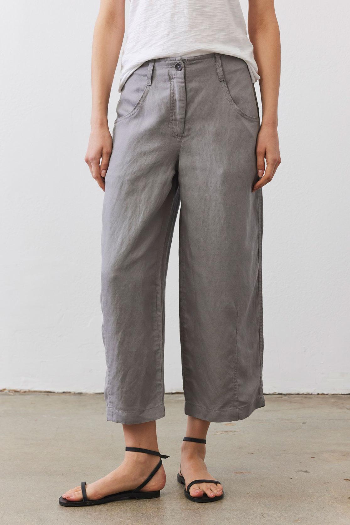Smooth Sailing Relaxed Linen Blend Pants Product Image
