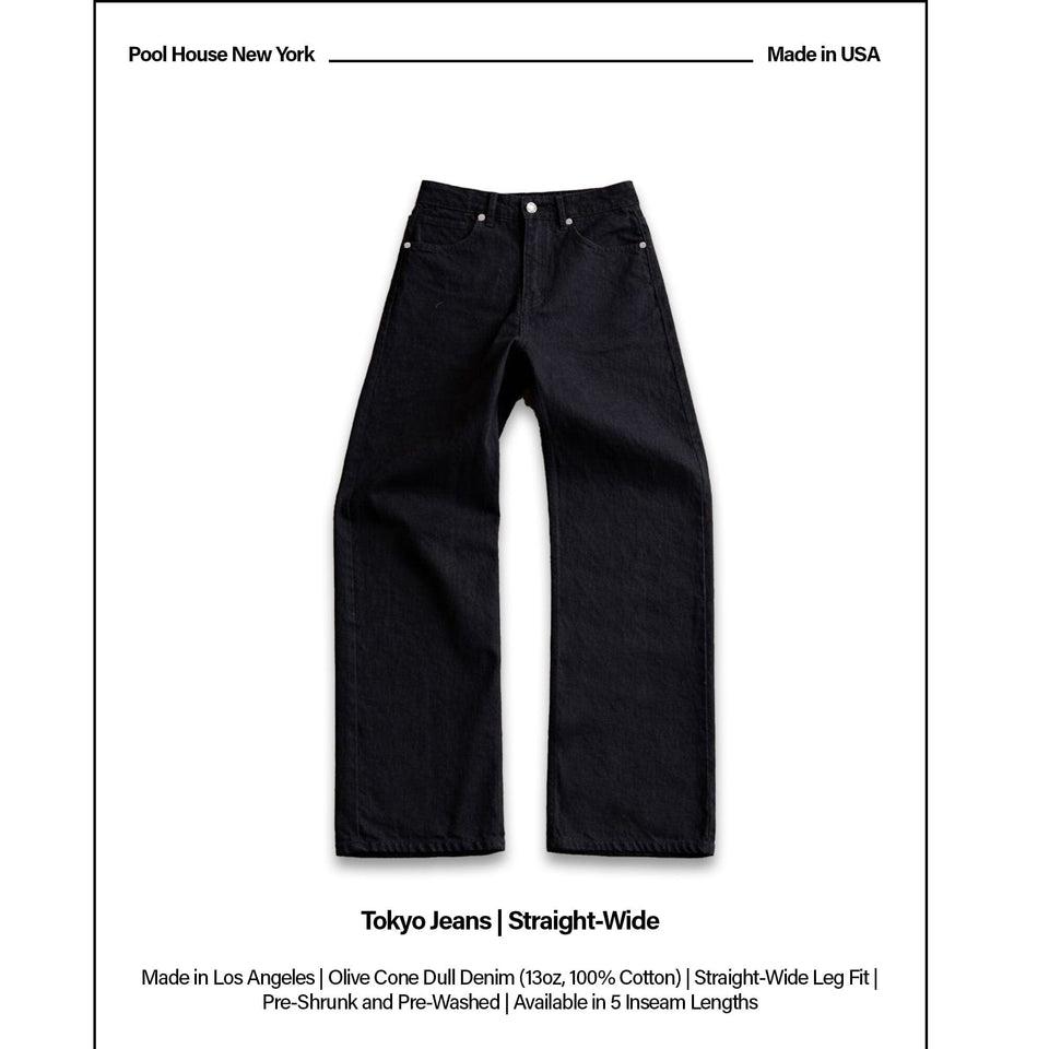 Tokyo Dad Jeans | Straight-Wide Leg Product Image