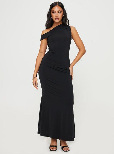 Beller Maxi Dress Black Product Image