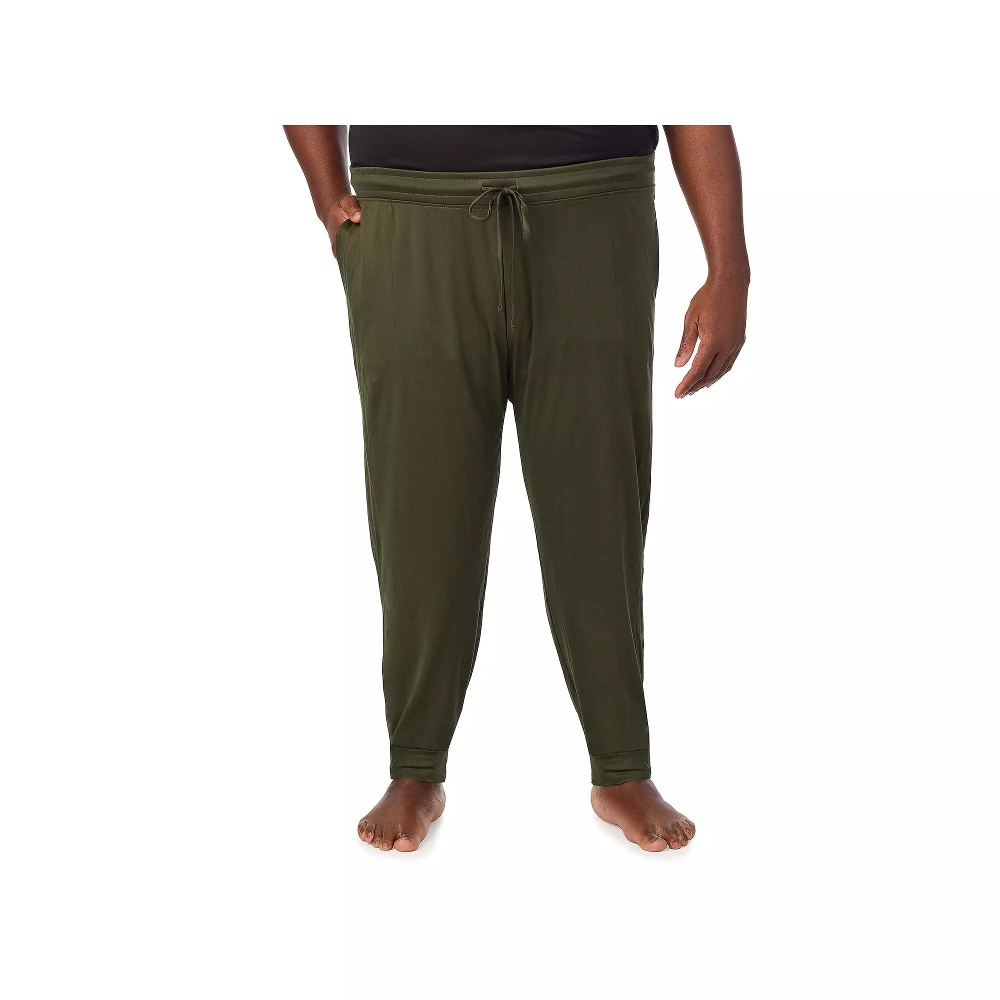 Men's Cuddl Duds® Far-Infrared Enhance Banded Bottom Pajama Pants,  Product Image