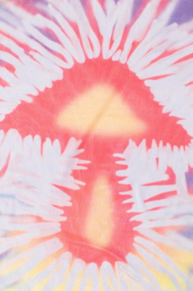 Mesh Tie Dye Mushroom Tee Product Image