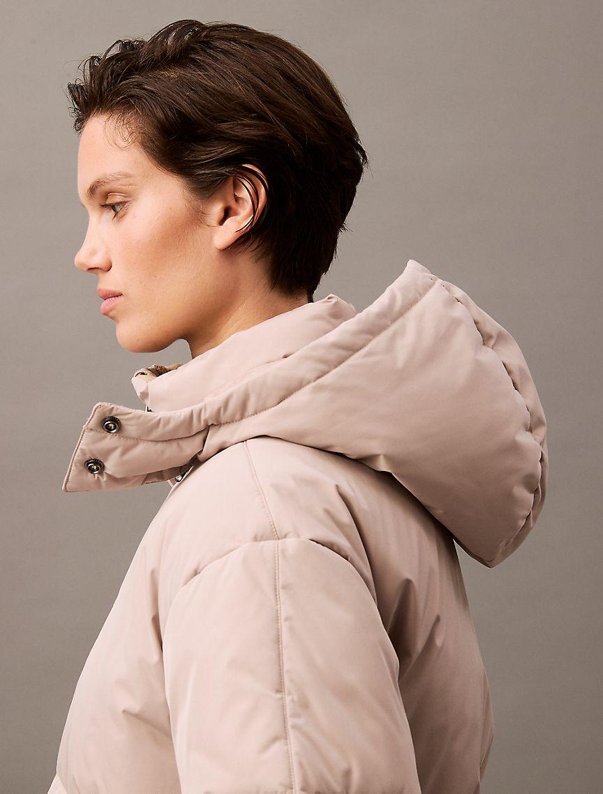 Heavyweight Relaxed Puffer Jacket Product Image