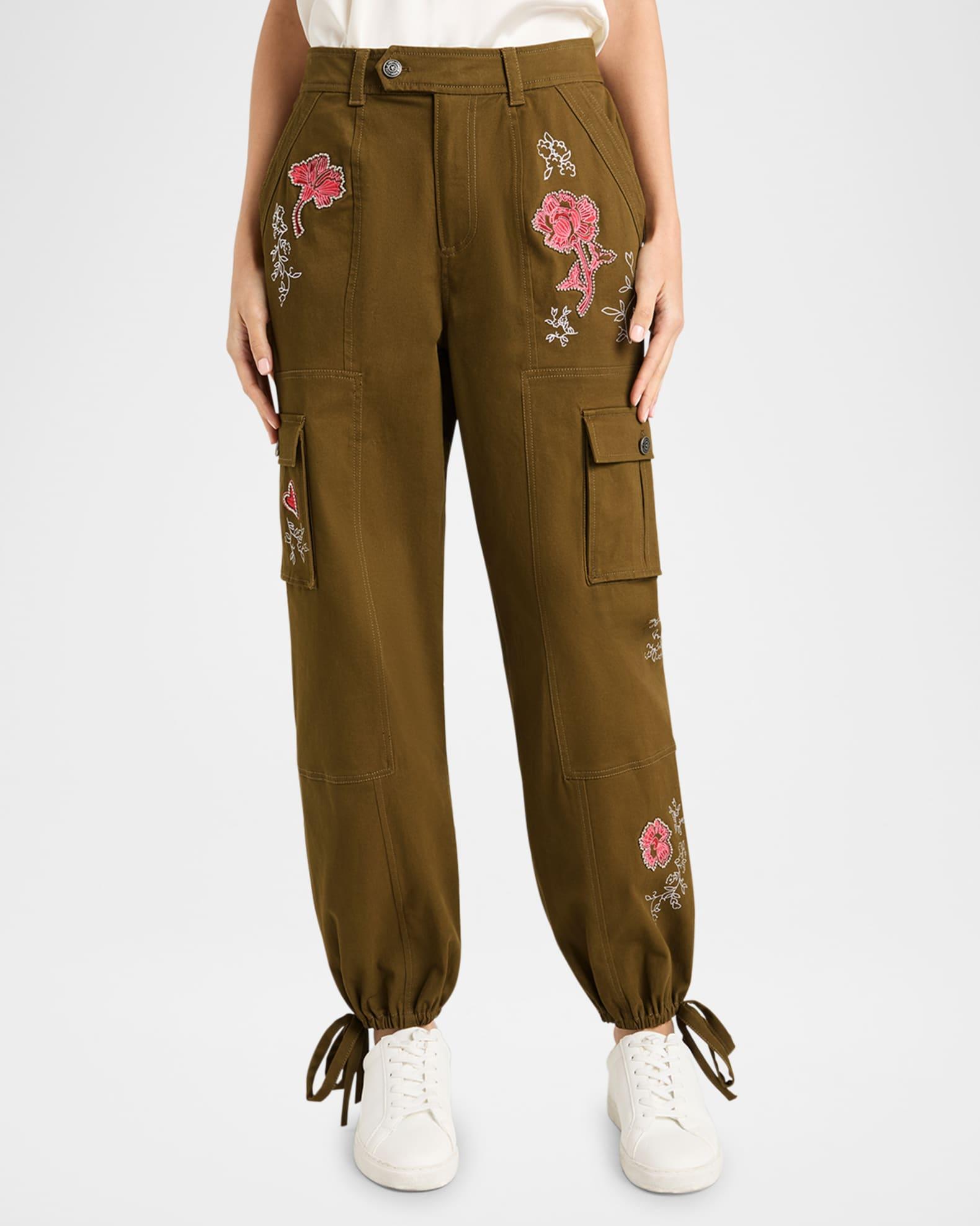 Zola Desert Rose Cargo Joggers Product Image