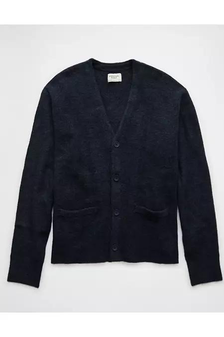AE Long-Sleeve V-Neck Cardigan Men's Product Image