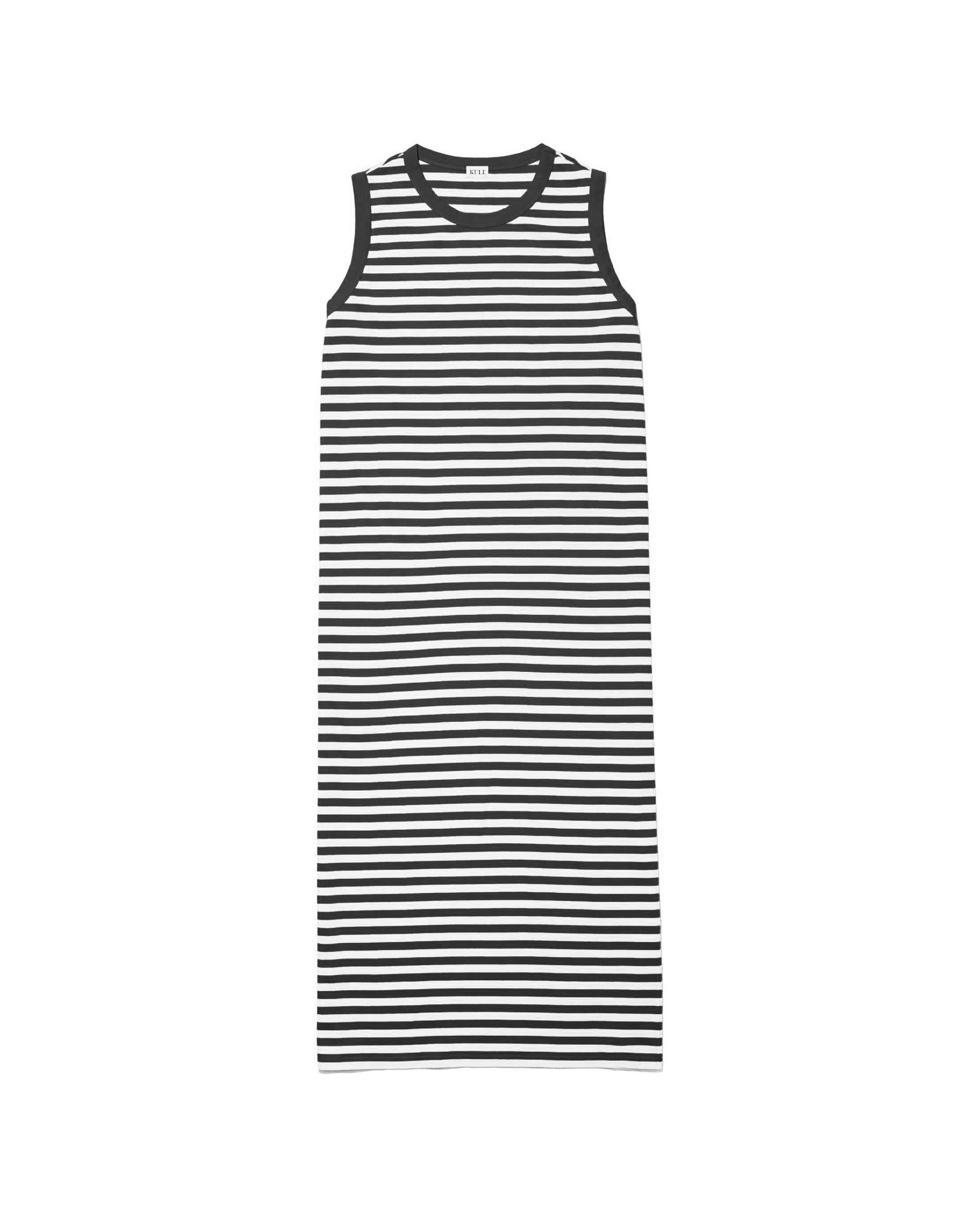 The Tank Dress - Black/Cream Female Product Image