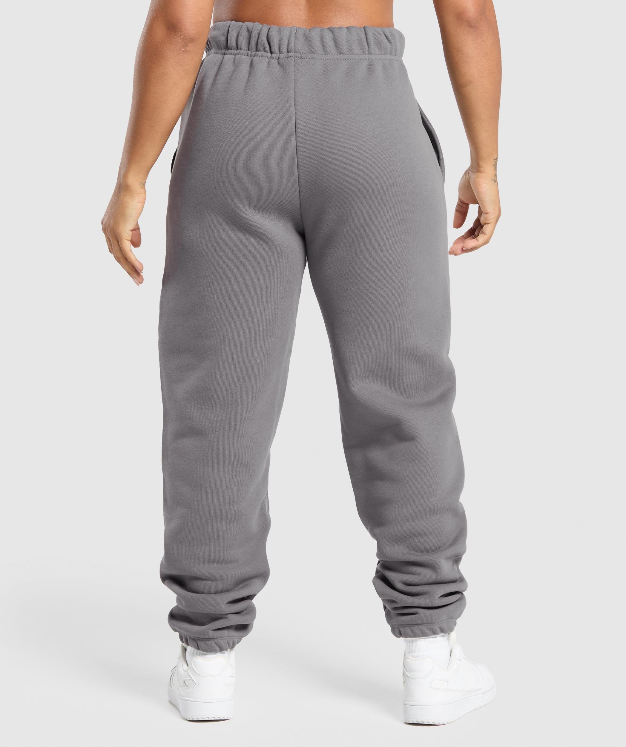 Embroidered Oversized Jogger Product Image