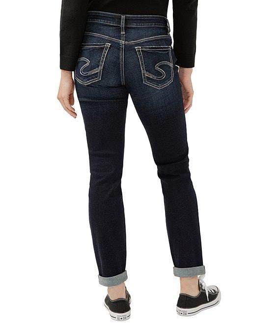 Silver Jeans Co. Boyfriend Slim Relaxed Fit Power Stretch Jeans Product Image