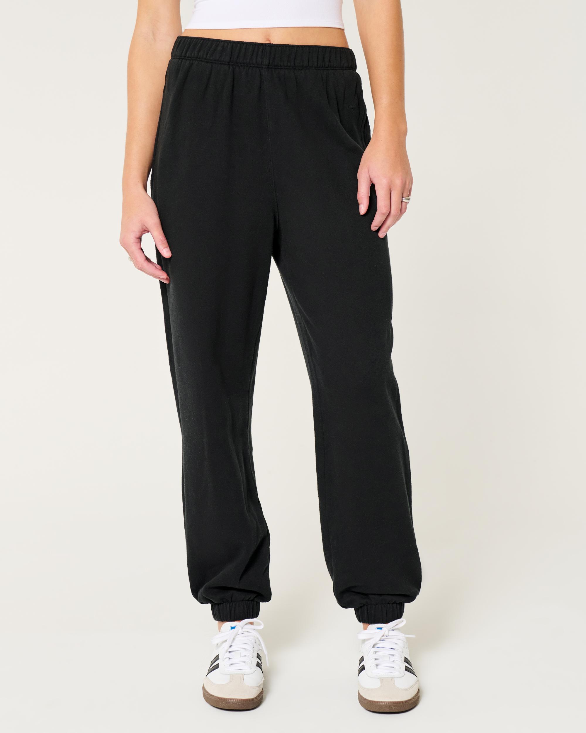 Hollister Feel Good Fleece Dad Joggers Product Image