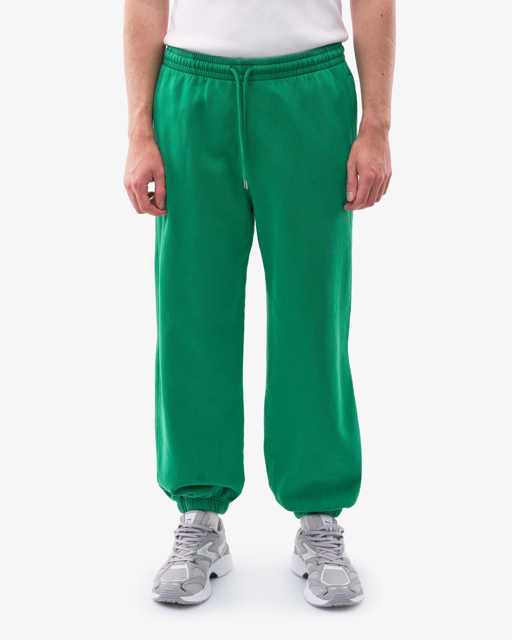 Organic Relaxed Sweatpants - Deep Black Product Image