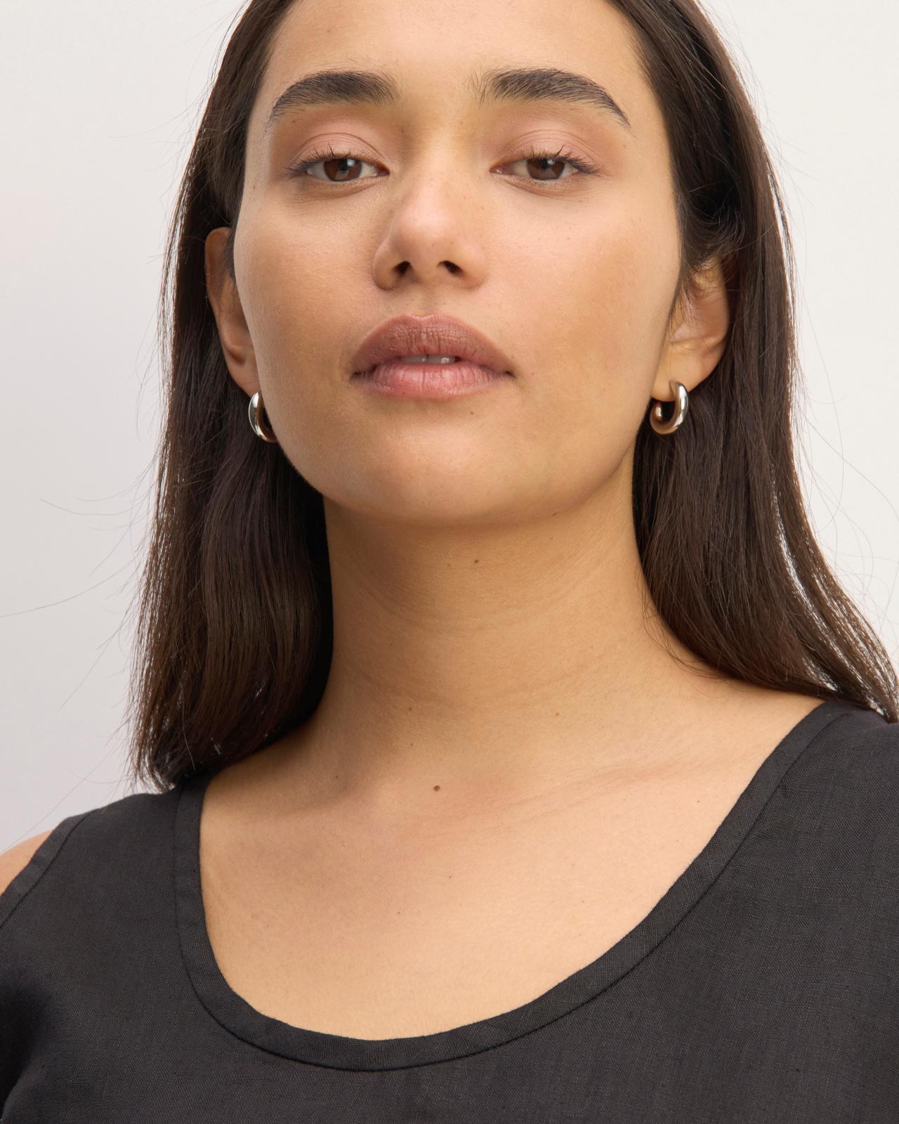 Womens Scoop Tank in Linen by Everlane Product Image