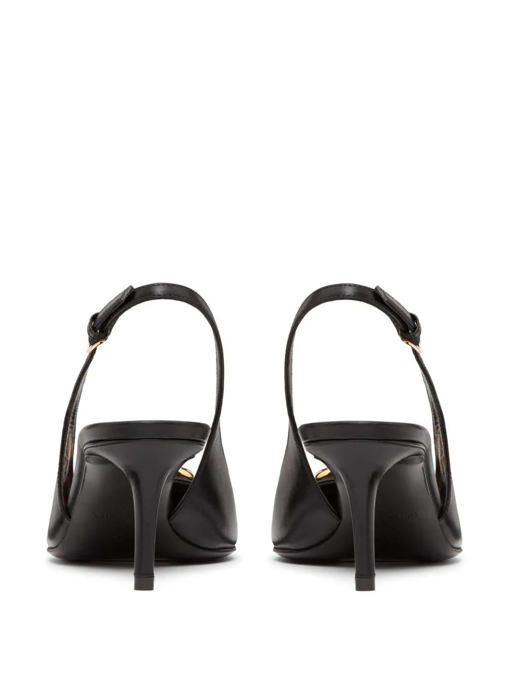 60mm VLogo The Bold Edition slingback pumps Product Image