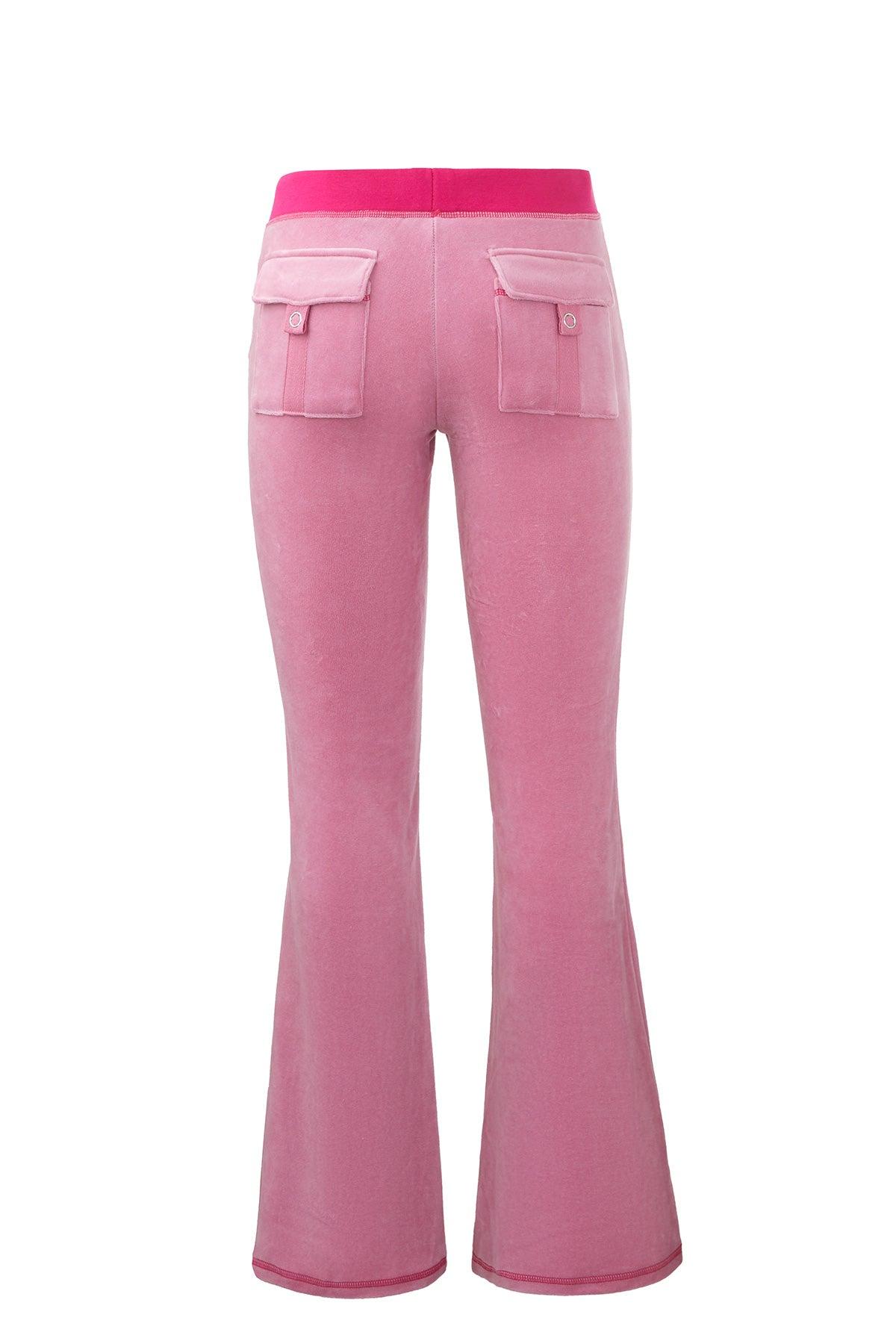 Sweetheart Cotton Velour Track Pants Product Image