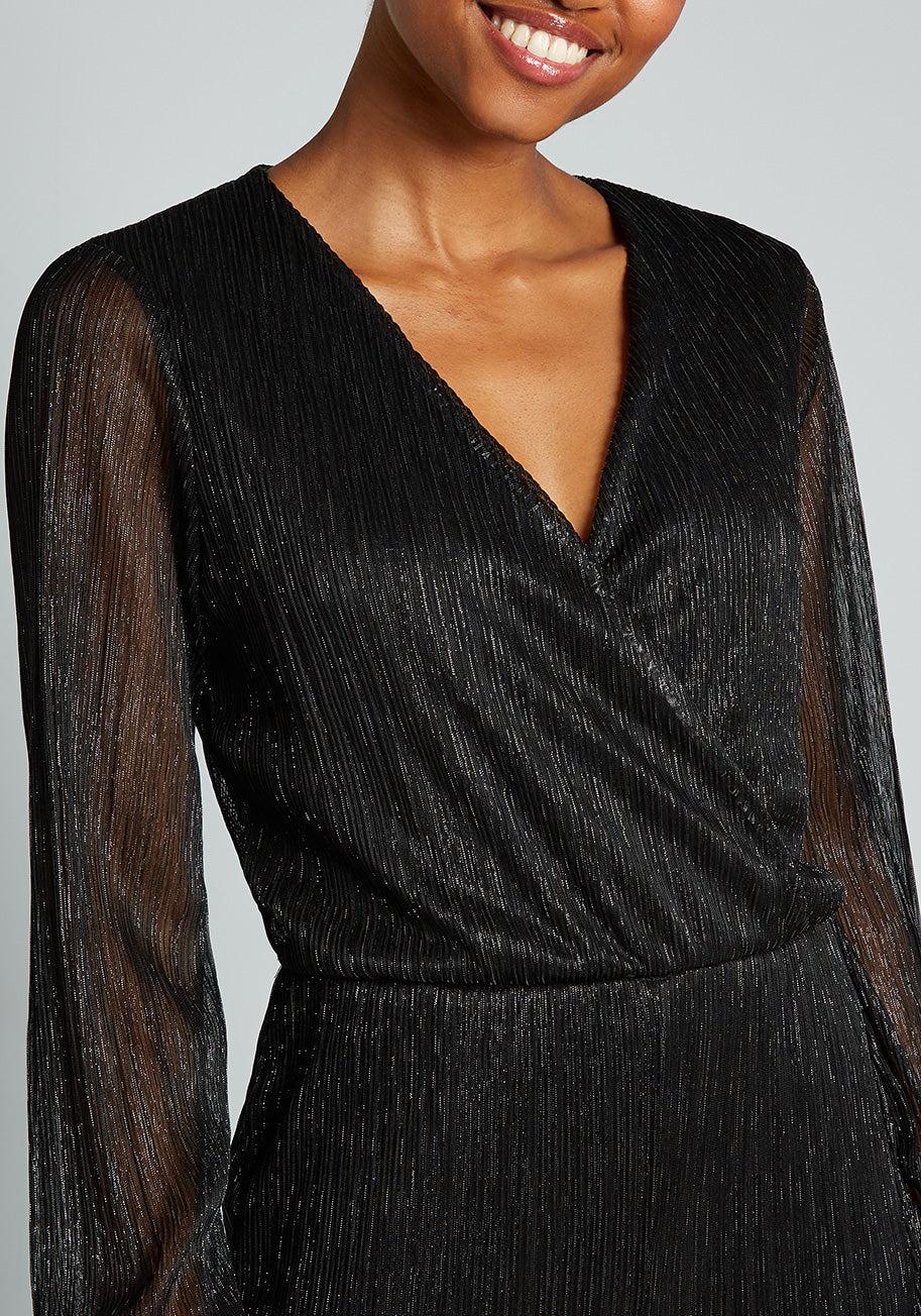 Shimmering and Svelte Jumpsuit (Final Sale) Product Image
