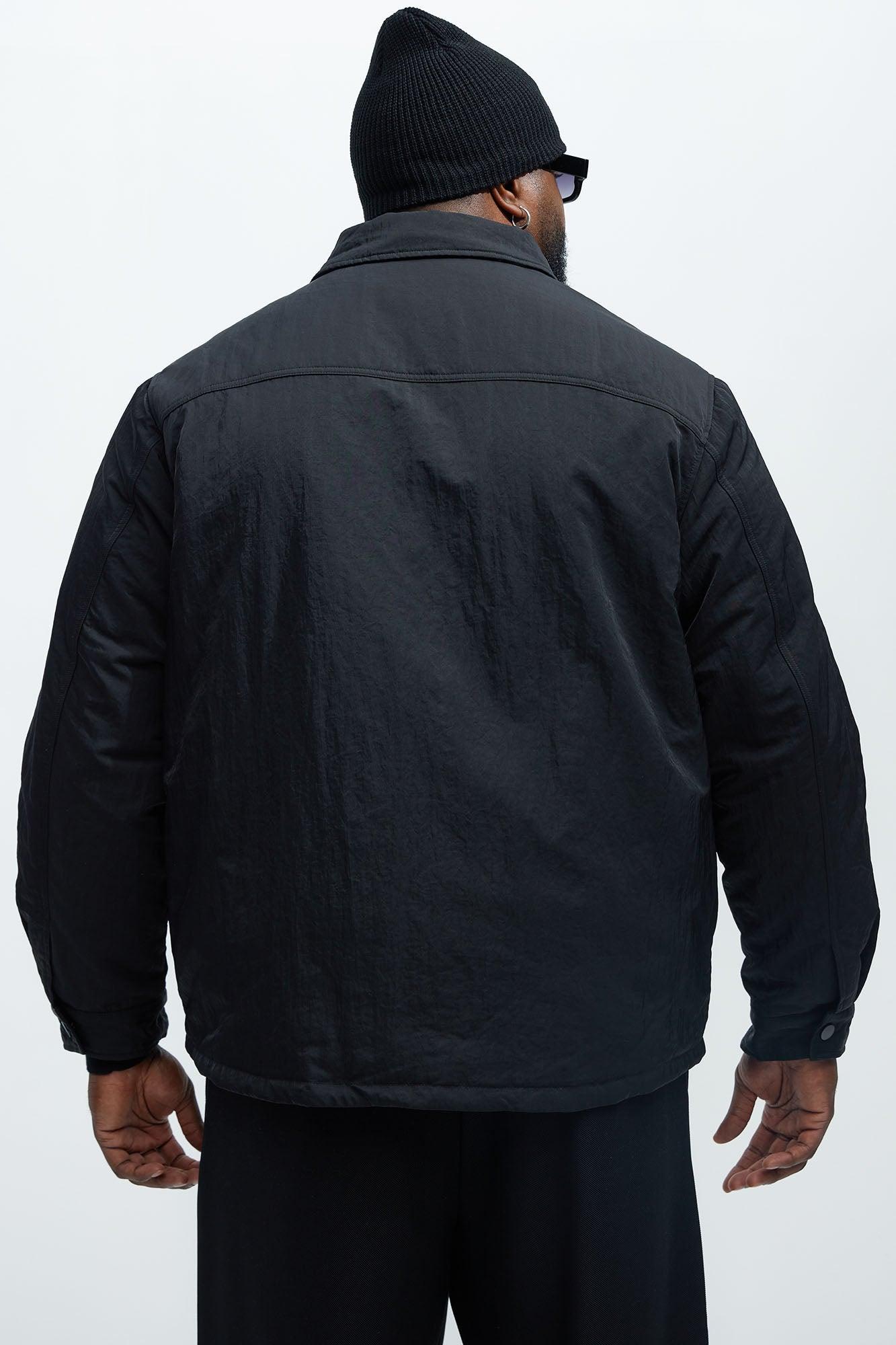 Lost It Skate Jacket - Black Product Image