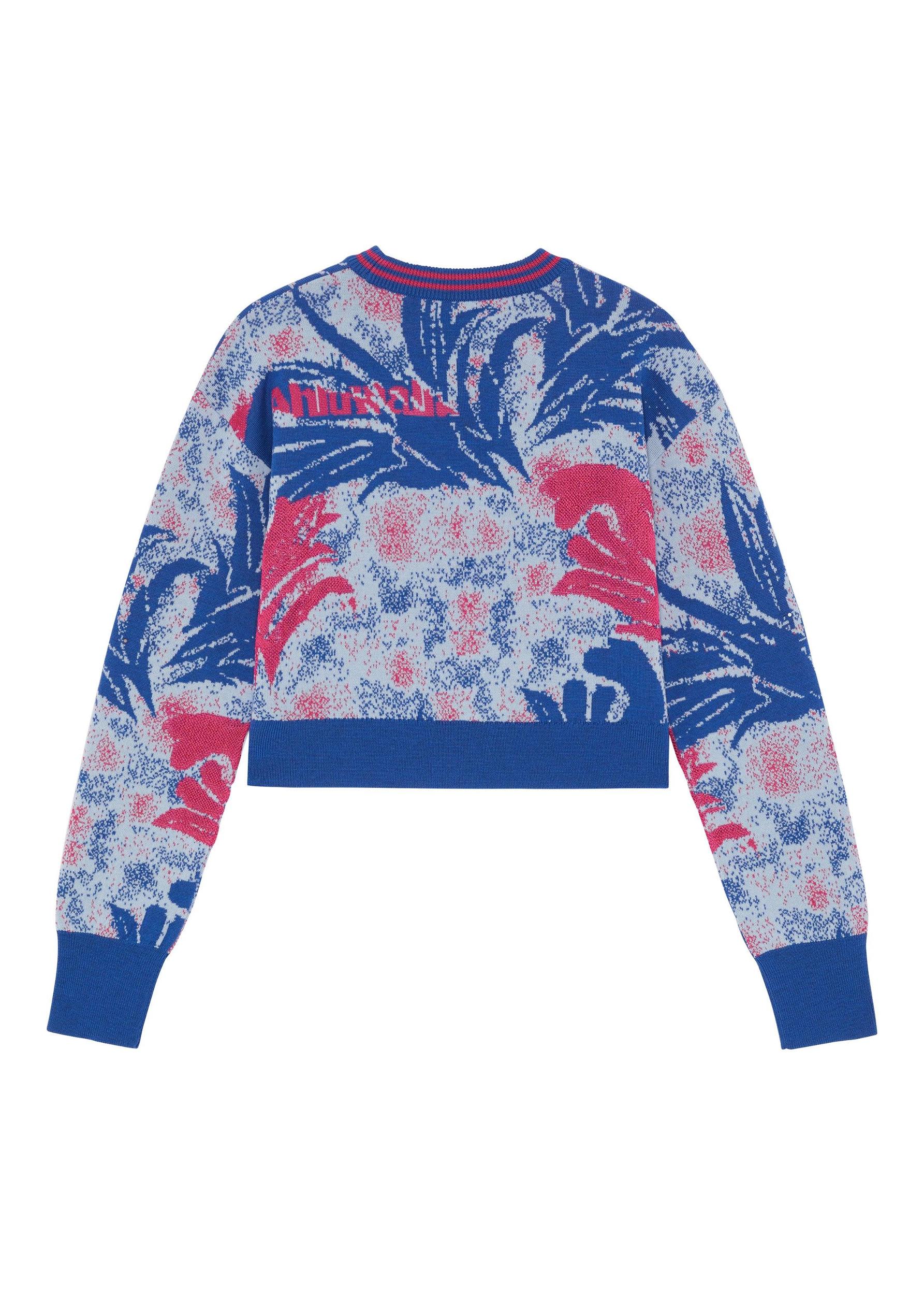 Kiara Wide Leg Knitted Trouser Female Product Image